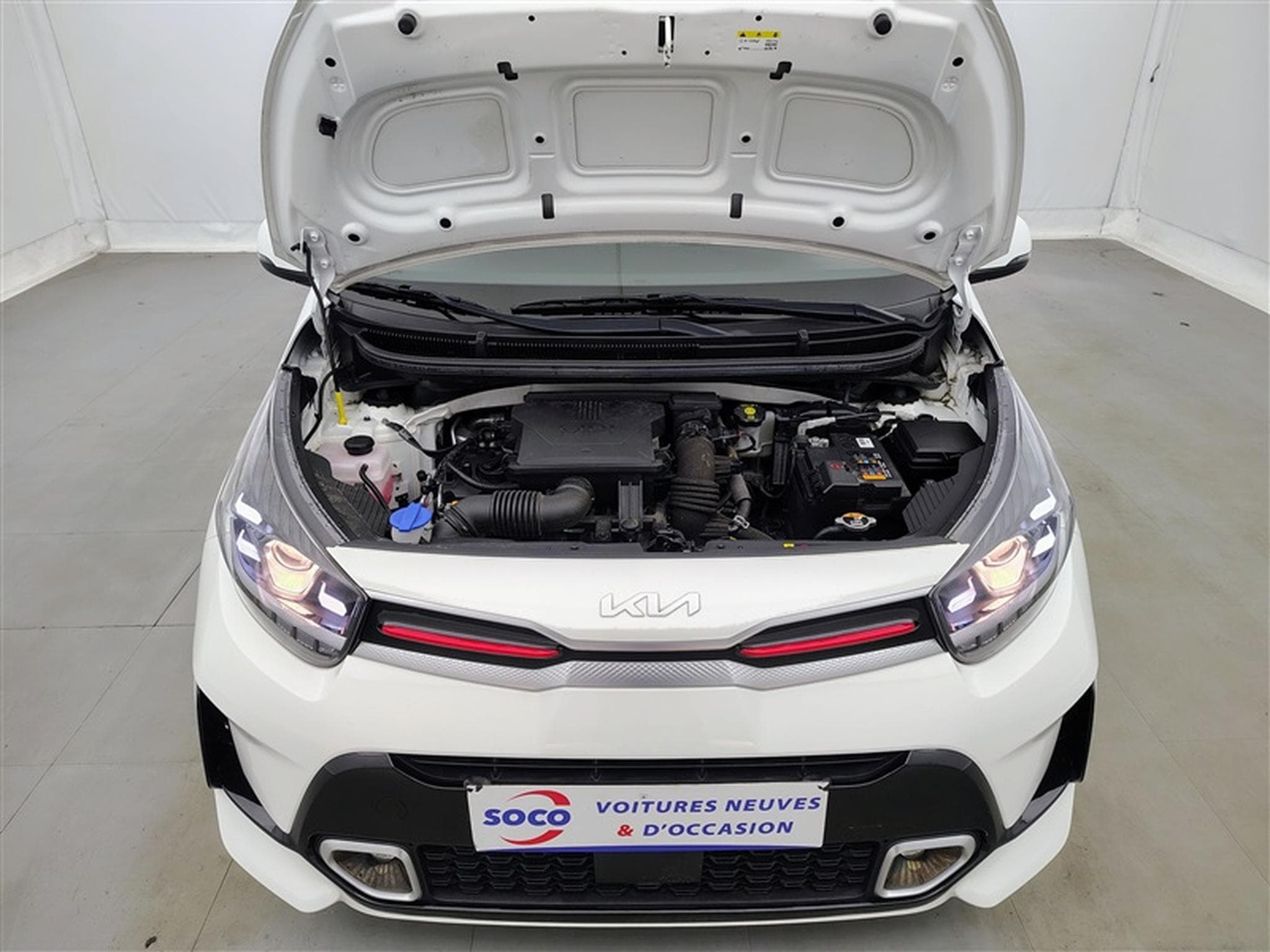 Kia Picanto 1.2 ISG GT Line •CUIR/NAVI/FULL LED/CAMERA** (2023) - Foto 19