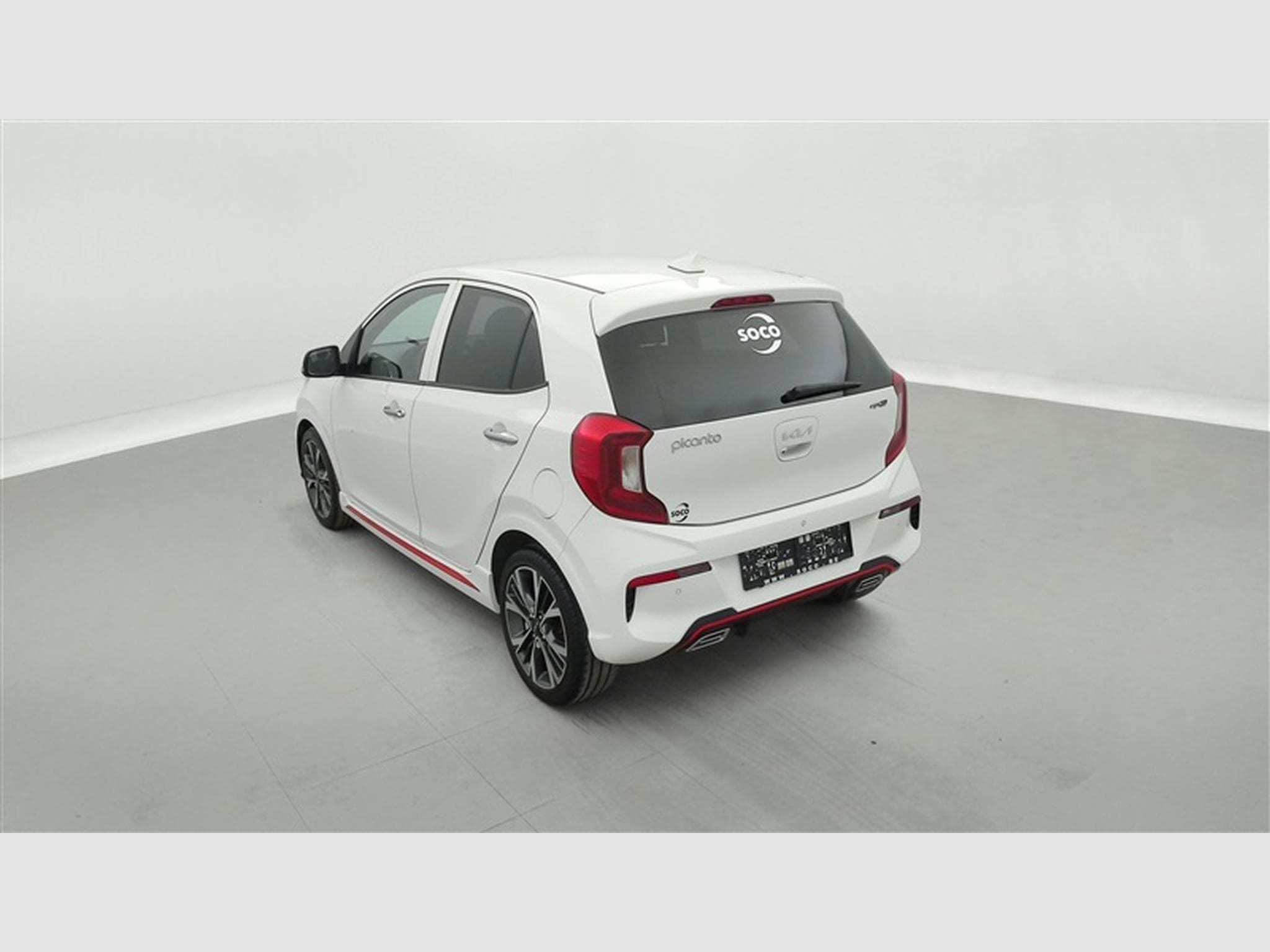Kia Picanto 1.2 ISG GT Line •CUIR/NAVI/FULL LED/CAMERA** (2023) - Foto 2