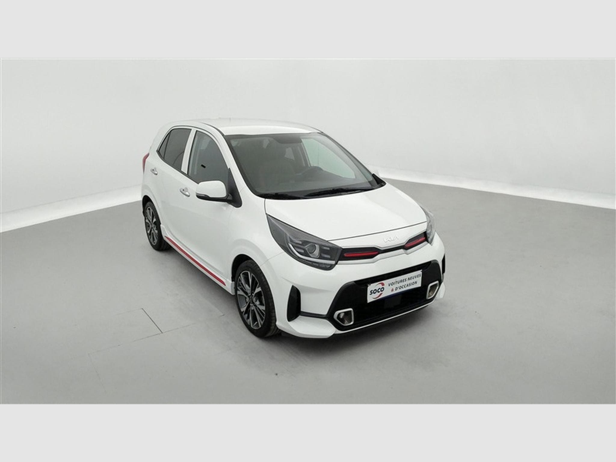 Kia Picanto 1.2 ISG GT Line •CUIR/NAVI/FULL LED/CAMERA** (2023) - Foto 22