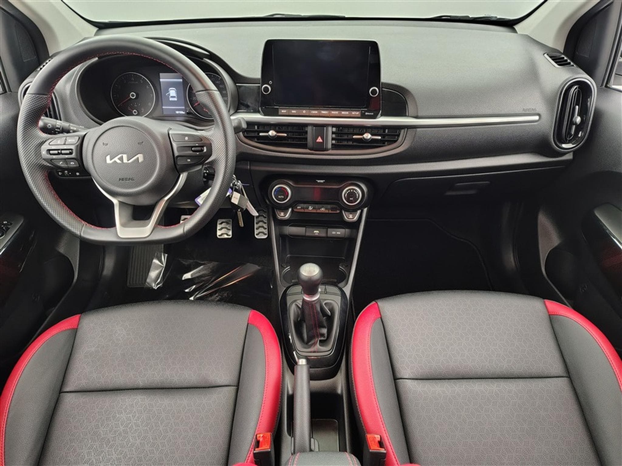Kia Picanto 1.2 ISG GT Line •CUIR/NAVI/FULL LED/CAMERA** (2023) - Foto 8