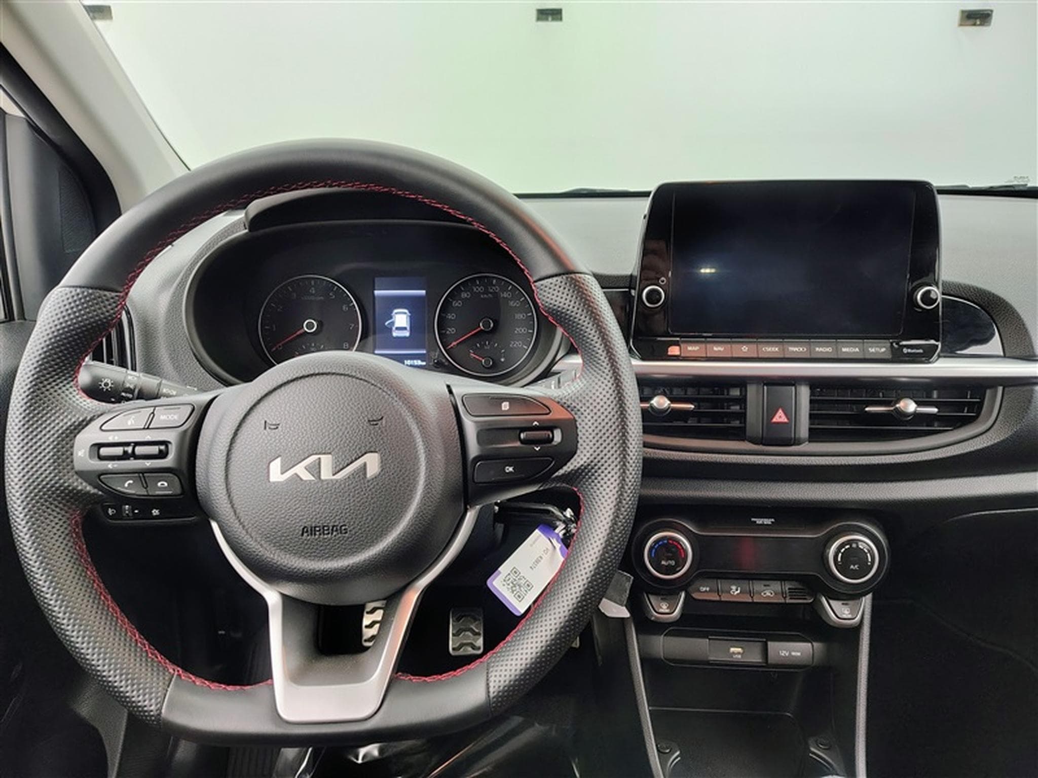 Kia Picanto 1.2 ISG GT Line •CUIR/NAVI/FULL LED/CAMERA** (2023) - Foto 9