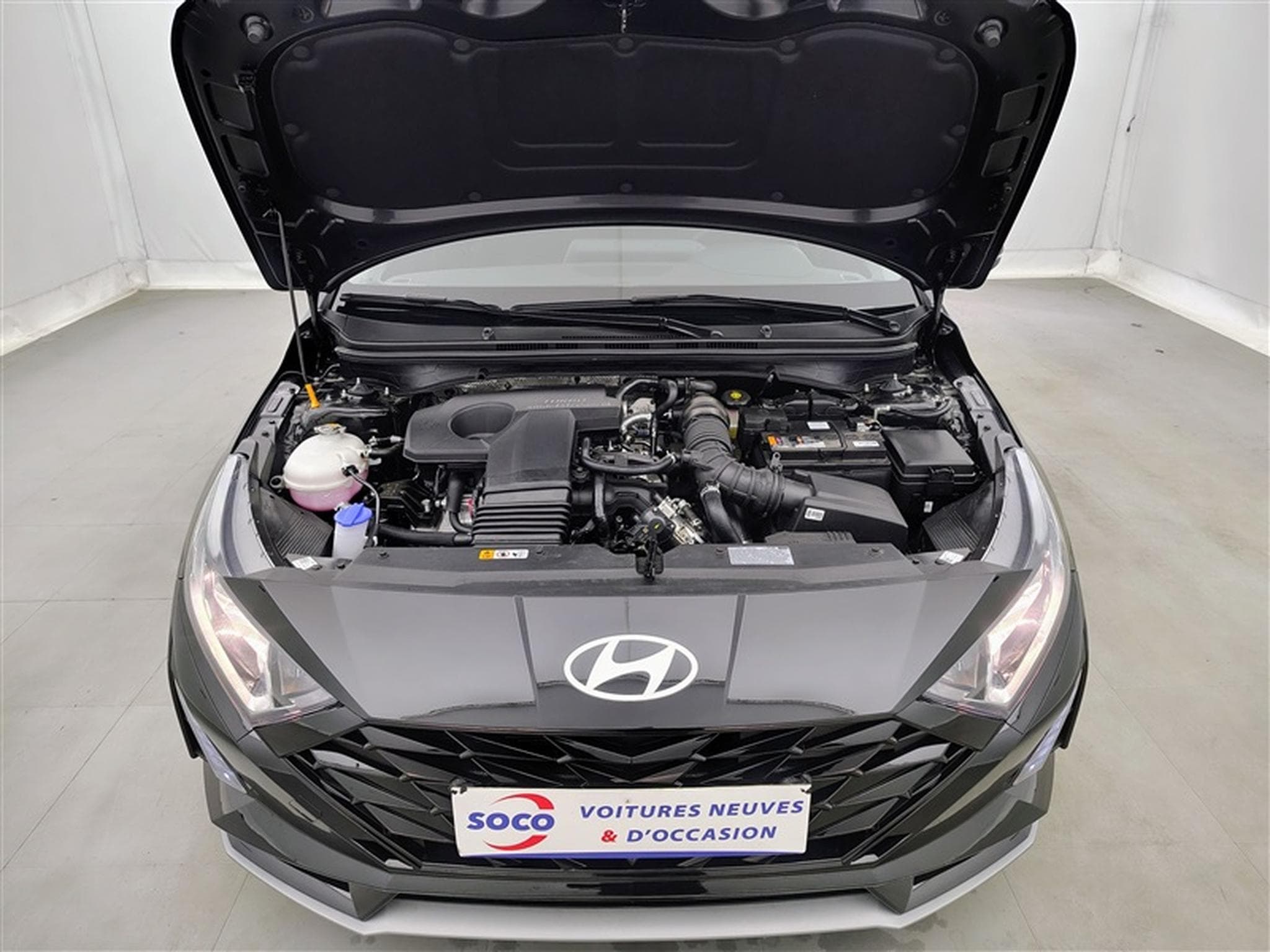 Hyundai i20 1.0 T-GDi 90Cv DCT ConnectLine NAVI / CARPLAY / CAMERA (2026) - Foto 18