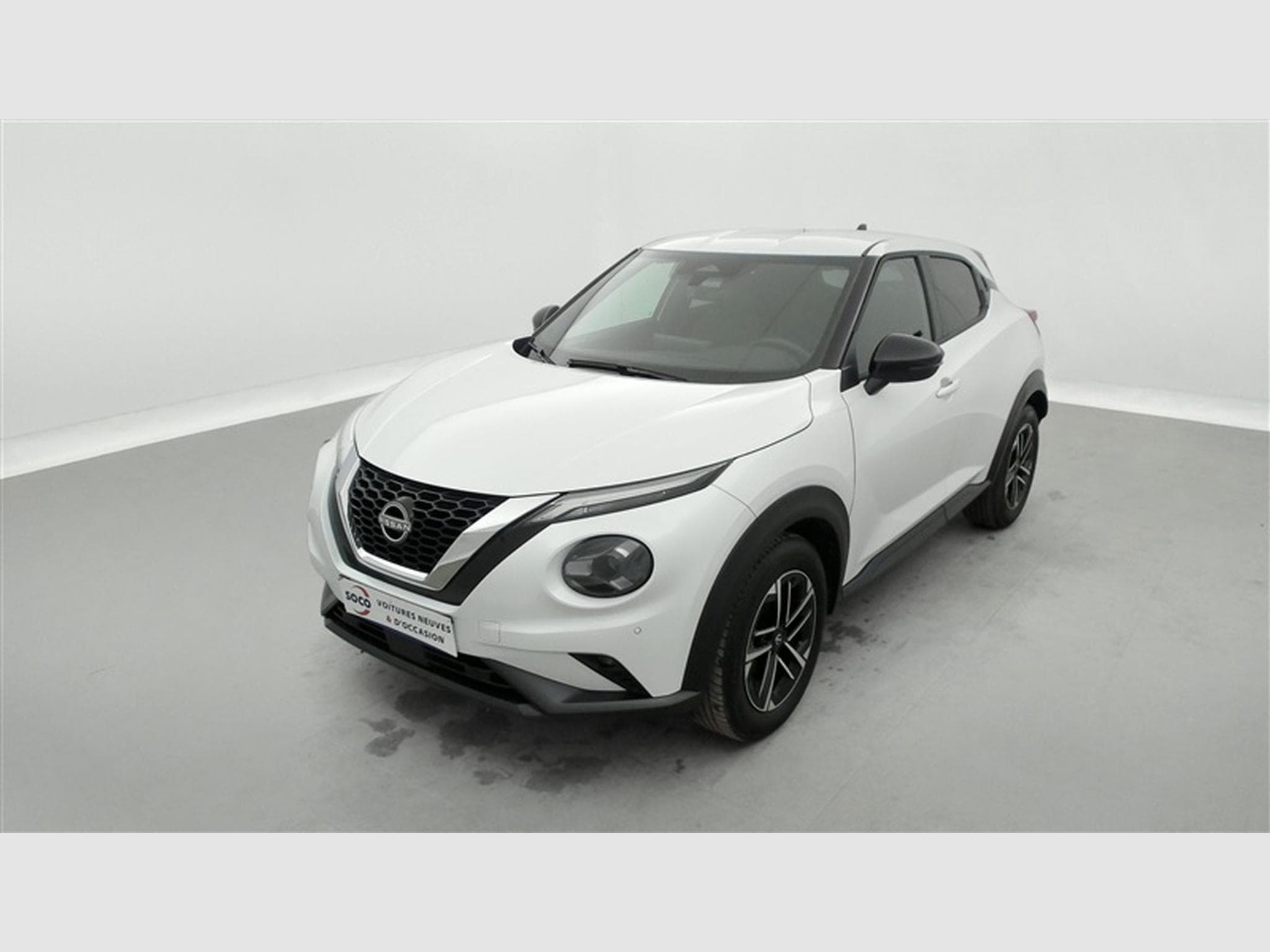 Nissan Juke 1.0 DIG-T 114cv N-Connecta NAVI / FULL LED / CUIR PARTIEL (2025) - Foto 1