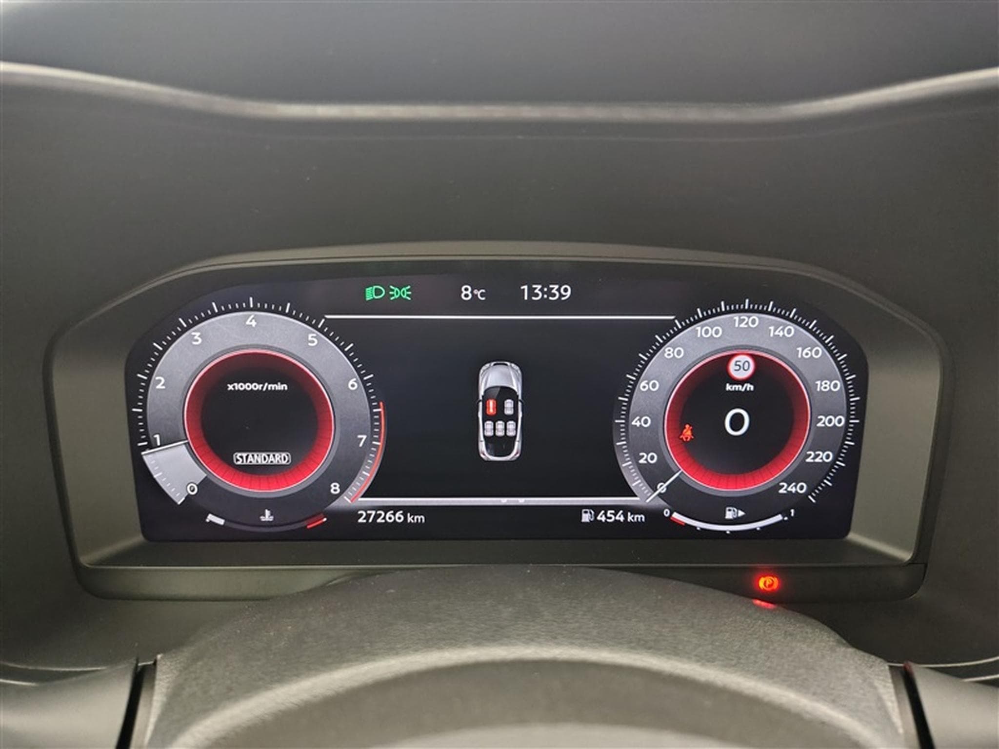 Nissan Juke 1.0 DIG-T 114cv N-Connecta NAVI / FULL LED / CUIR PARTIEL (2025) - Foto 10
