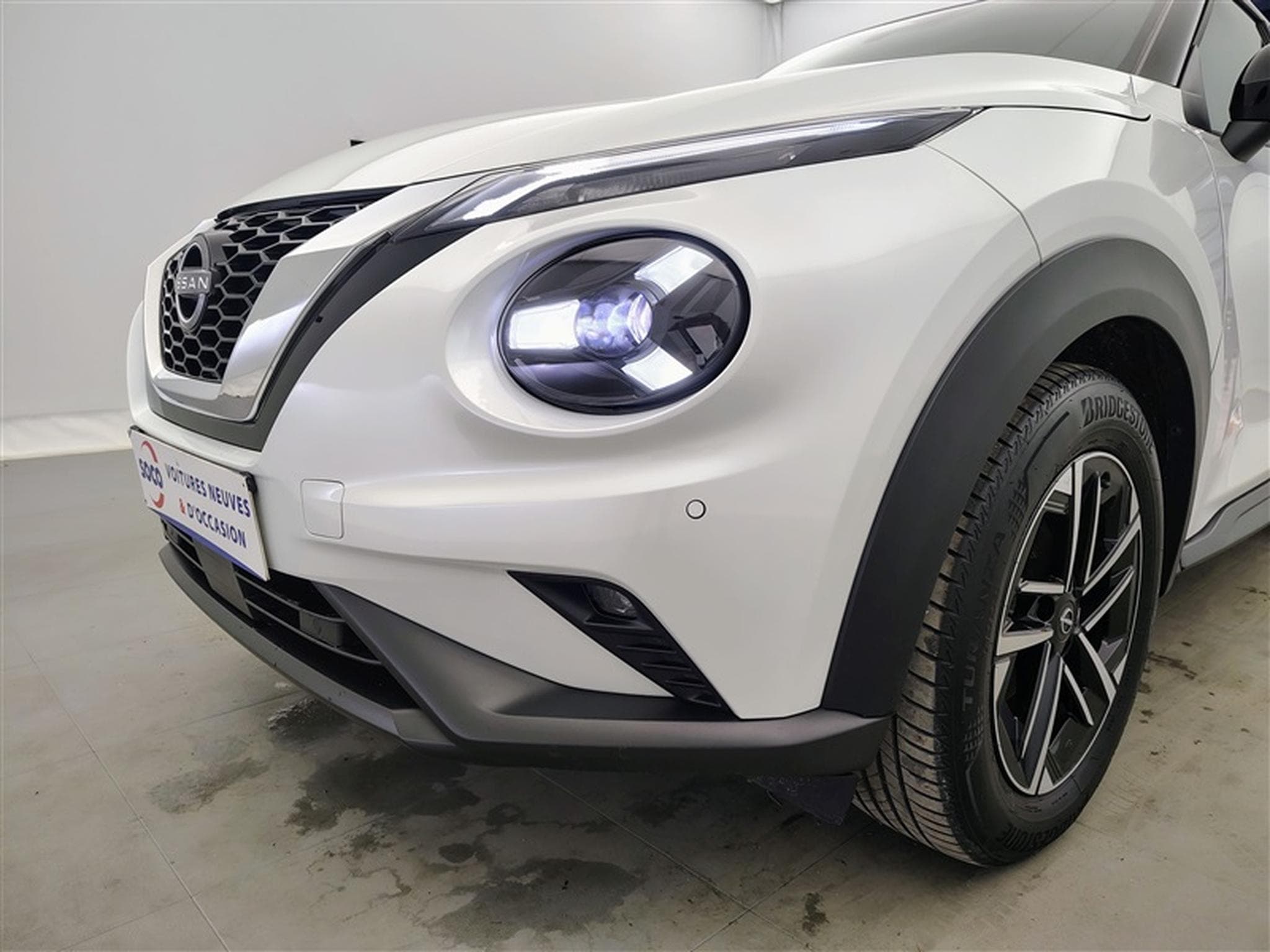 Nissan Juke 1.0 DIG-T 114cv N-Connecta NAVI / FULL LED / CUIR PARTIEL (2025) - Foto 15