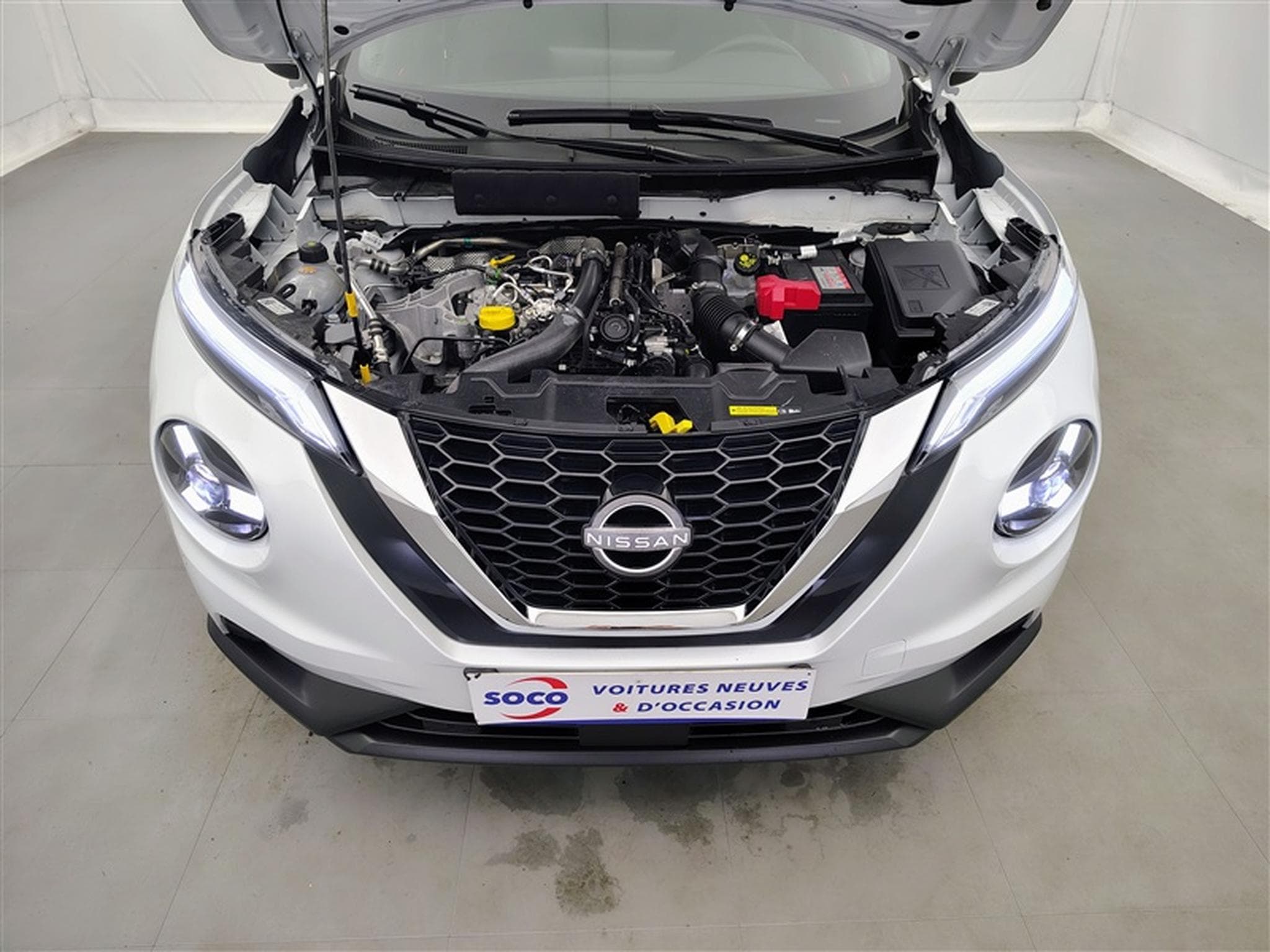 Nissan Juke 1.0 DIG-T 114cv N-Connecta NAVI / FULL LED / CUIR PARTIEL (2025) - Foto 19
