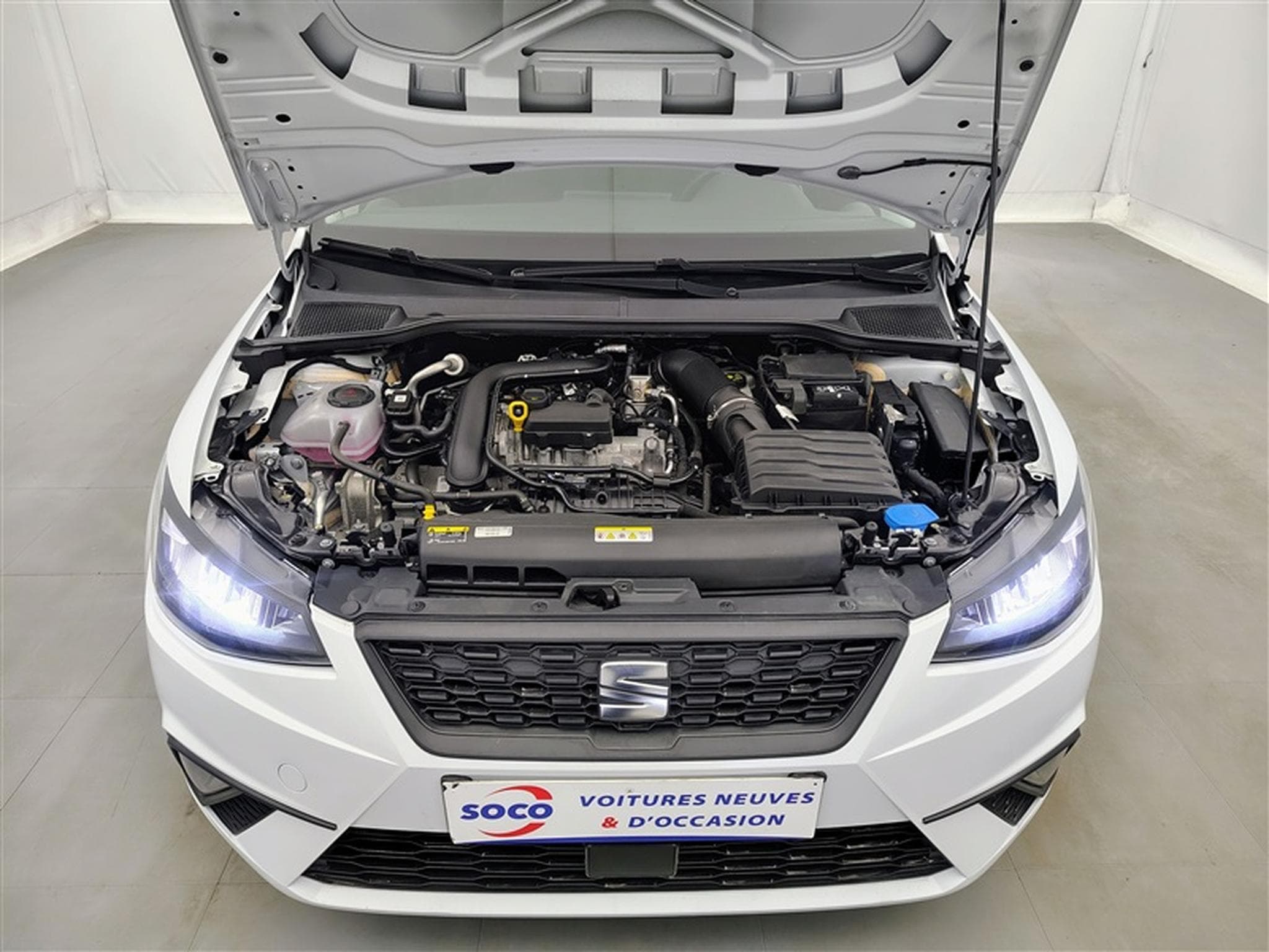Seat Ibiza 1.0 TSI 95Cv Style FULL LED / ALU / PDC (2024) - Foto 18