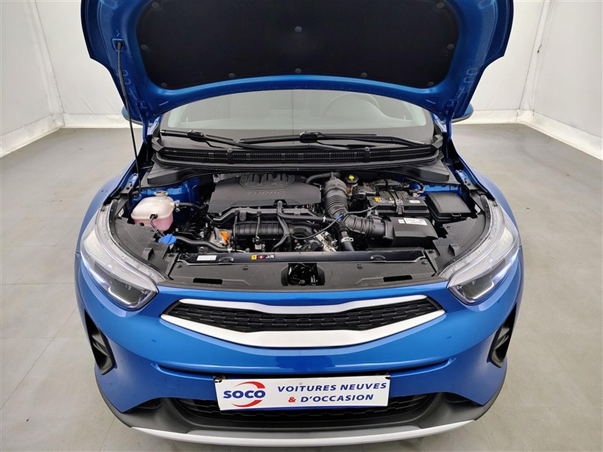 Kia Stonic 1.0 T-GDi 100cv Silver NAVI / FULL LED / CAMERA / JA 15" (2025) - Foto 18