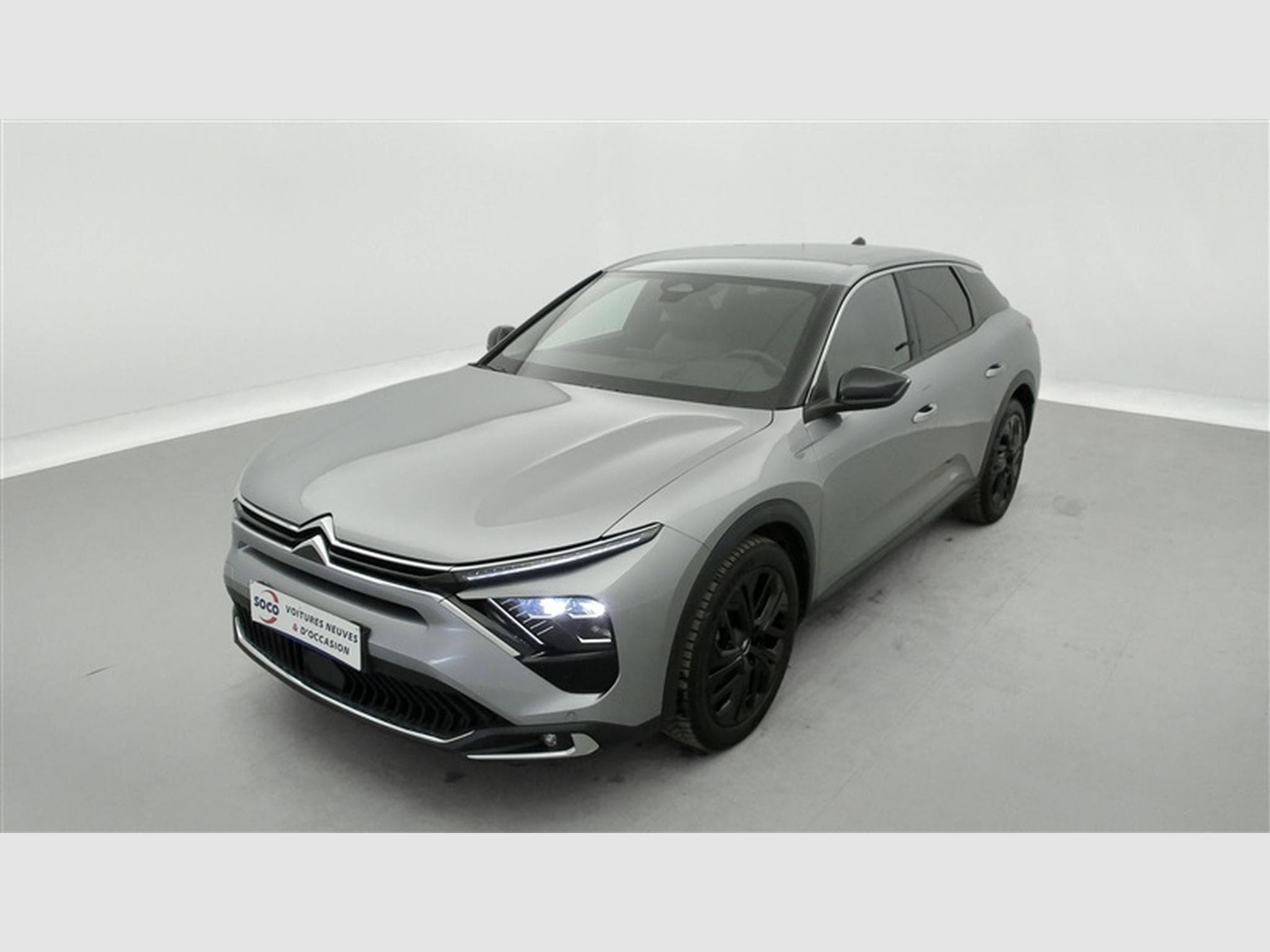 Citroen C5 X 1.2 PureTech 130cv EAT8 Plus NAVI / FULL LED / CUIR / JA 19" (2024) - Foto 1