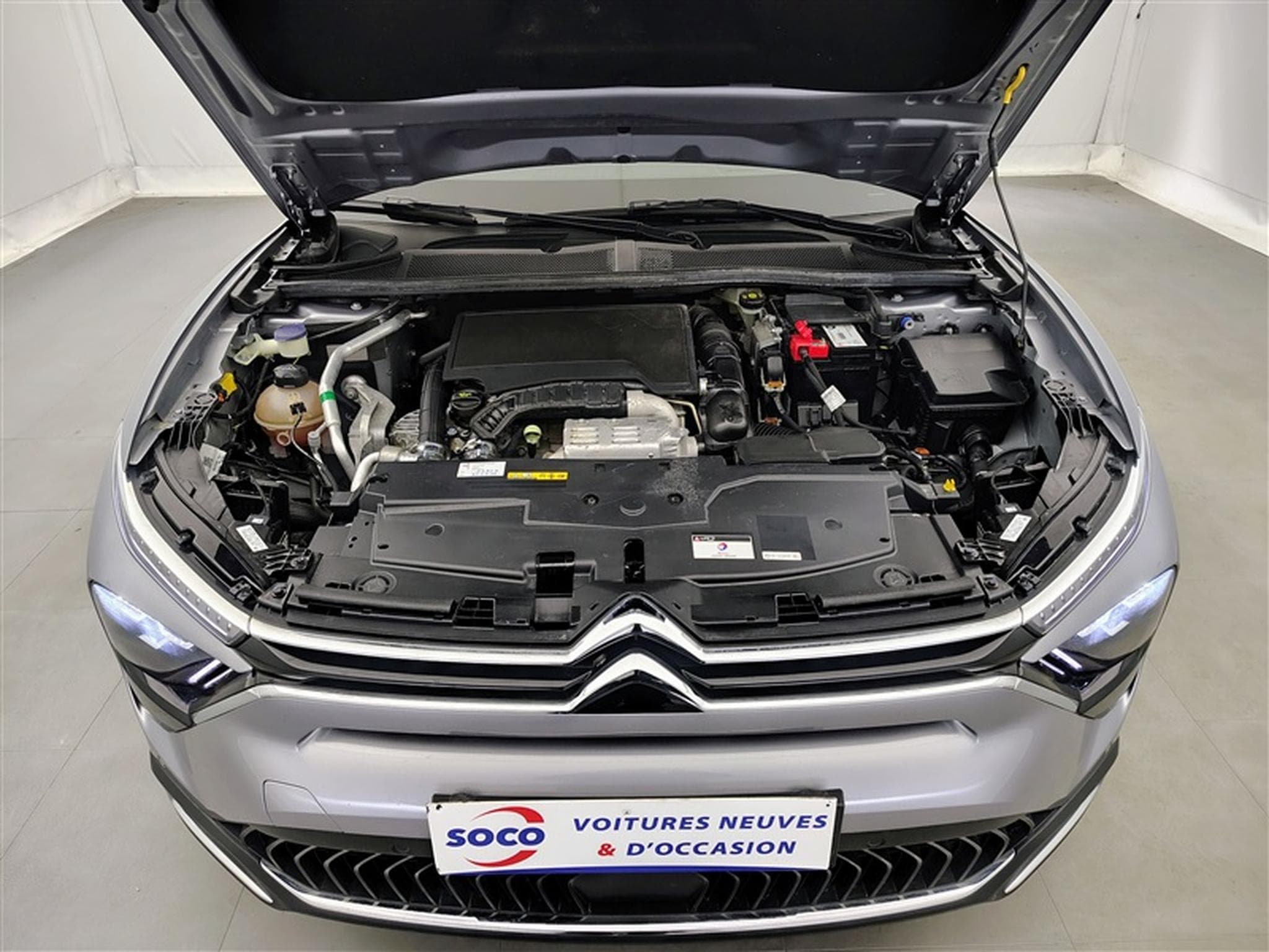 Citroen C5 X 1.2 PureTech 130cv EAT8 Plus NAVI / FULL LED / CUIR / JA 19" (2024) - Foto 19