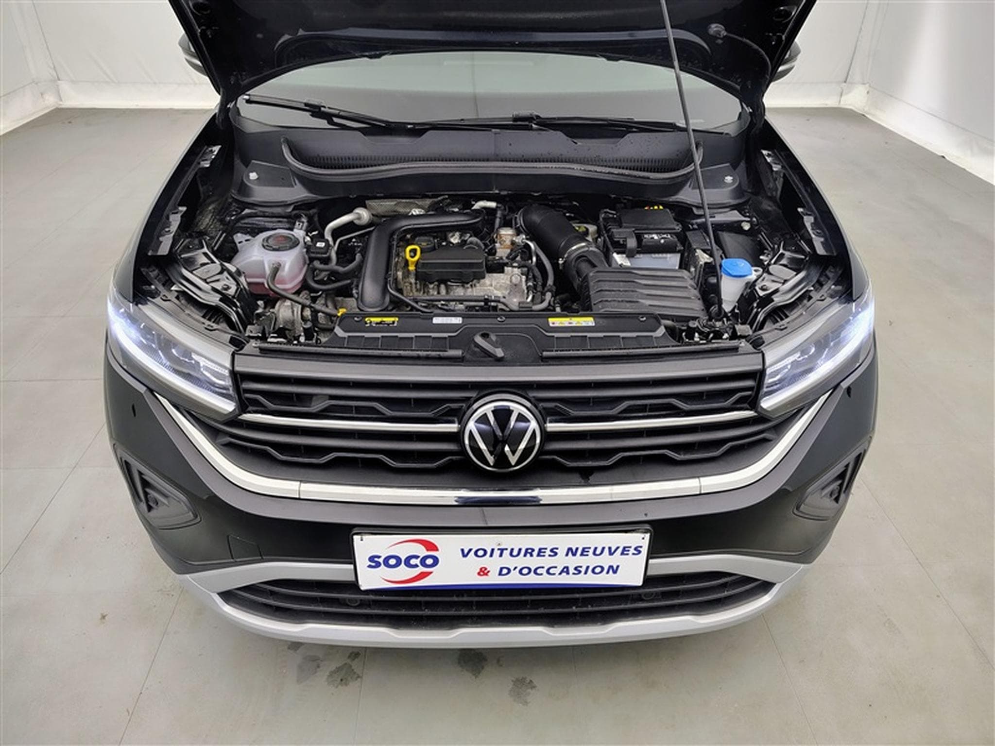 VW T-Cross 1.0 TSI Active NAVI / FULL LED / PDC AV+AR / JA 16" (2024) - Foto 19