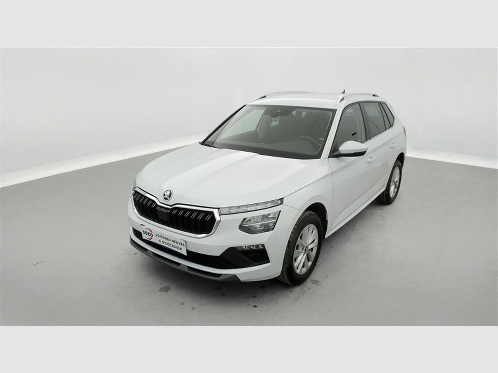 Skoda Kamiq 1.0 TSI 115cv DSG Clever CARPLAY / FULL LED / KEYLESS / CAM (2025) - Foto 1