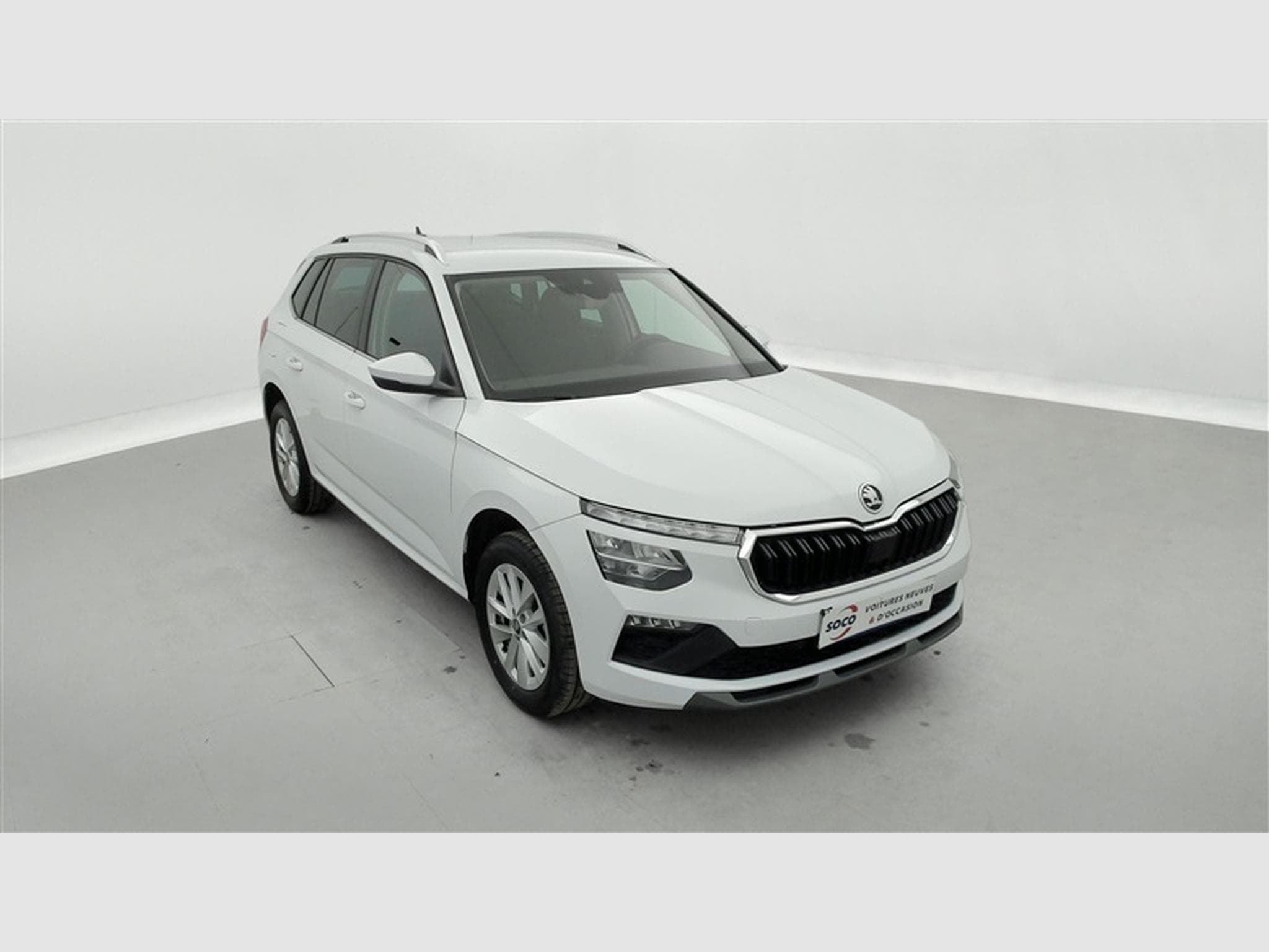Skoda Kamiq 1.0 TSI 115cv DSG Clever CARPLAY / FULL LED / KEYLESS / CAM (2025) - Foto 21