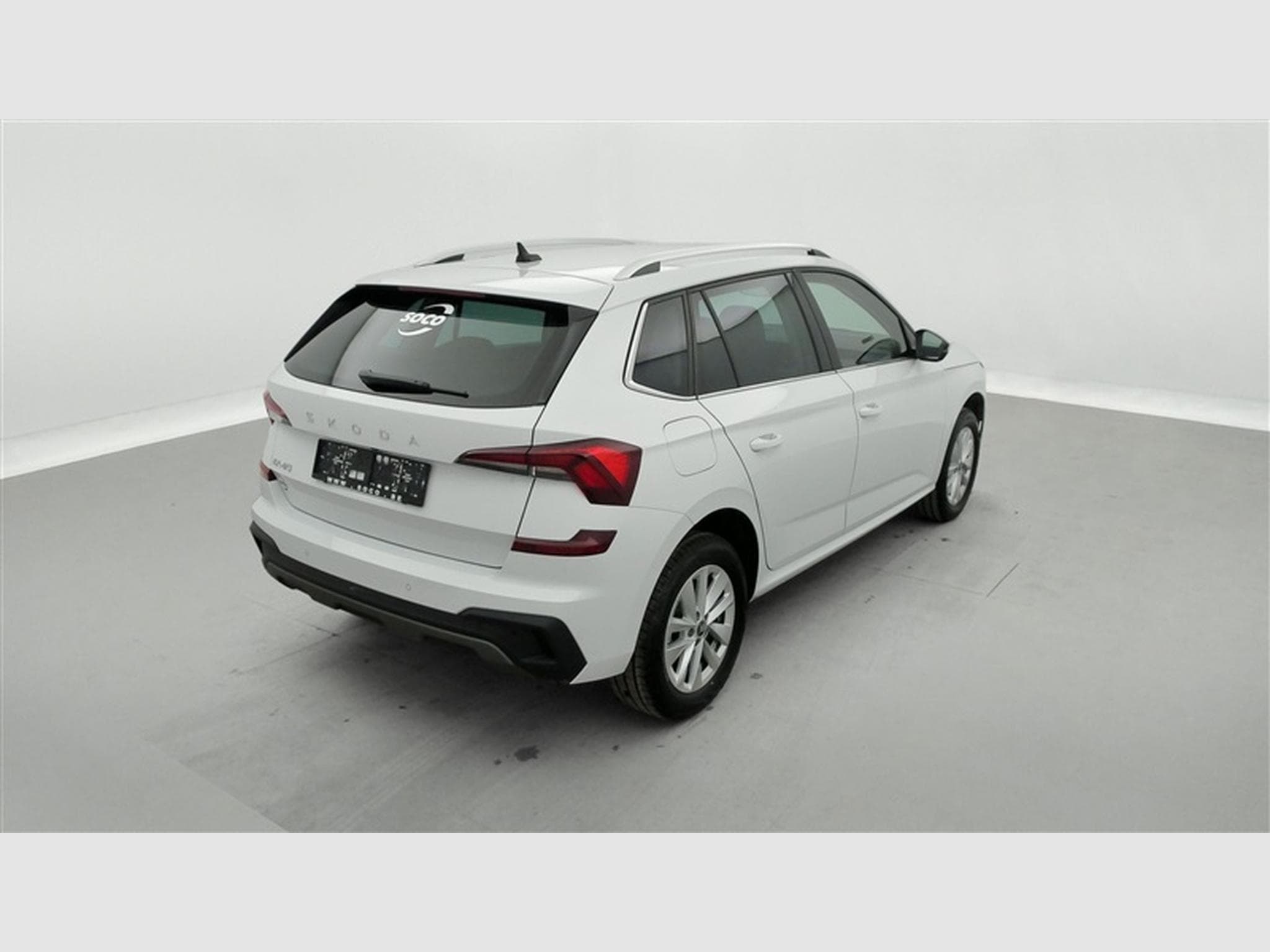 Skoda Kamiq 1.0 TSI 115cv DSG Clever CARPLAY / FULL LED / KEYLESS / CAM (2025) - Foto 25