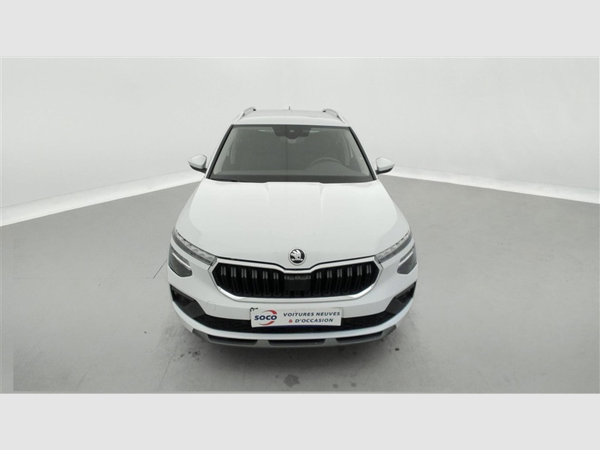 Skoda Kamiq 1.0 TSI 115cv DSG Clever CARPLAY / FULL LED / KEYLESS / CAM (2025) - Foto 4
