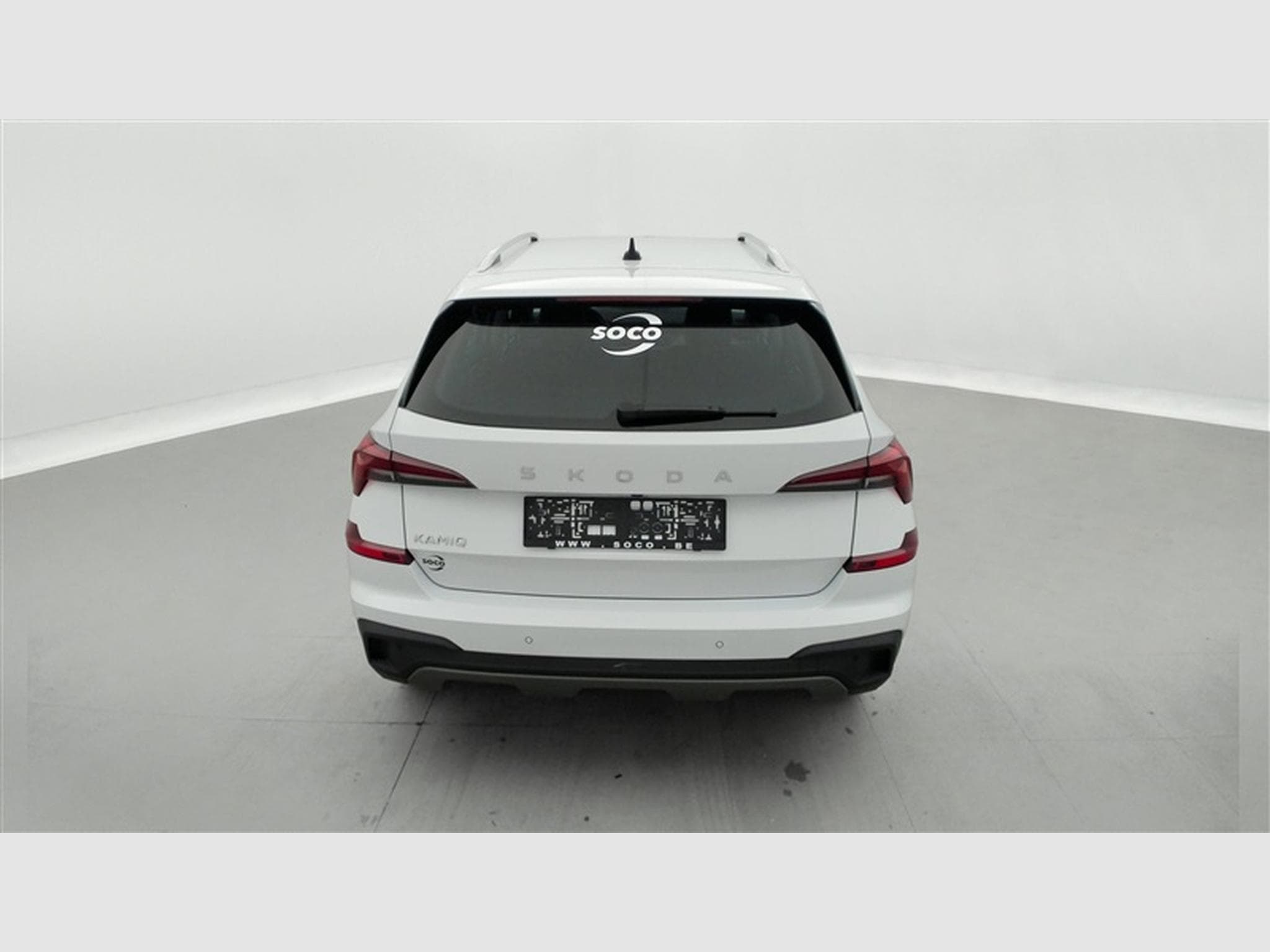 Skoda Kamiq 1.0 TSI 115cv DSG Clever CARPLAY / FULL LED / KEYLESS / CAM (2025) - Foto 5