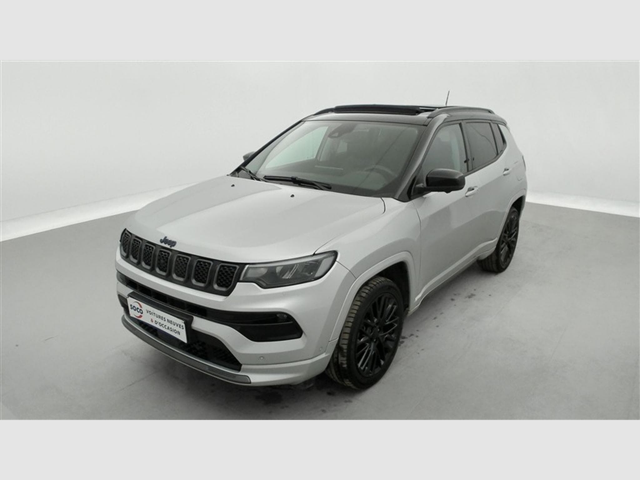 Jeep Compass 1.3 Turbo eAWD PHEV Limited NAVI / CUIR / FULL LED (2022) - Photo 1