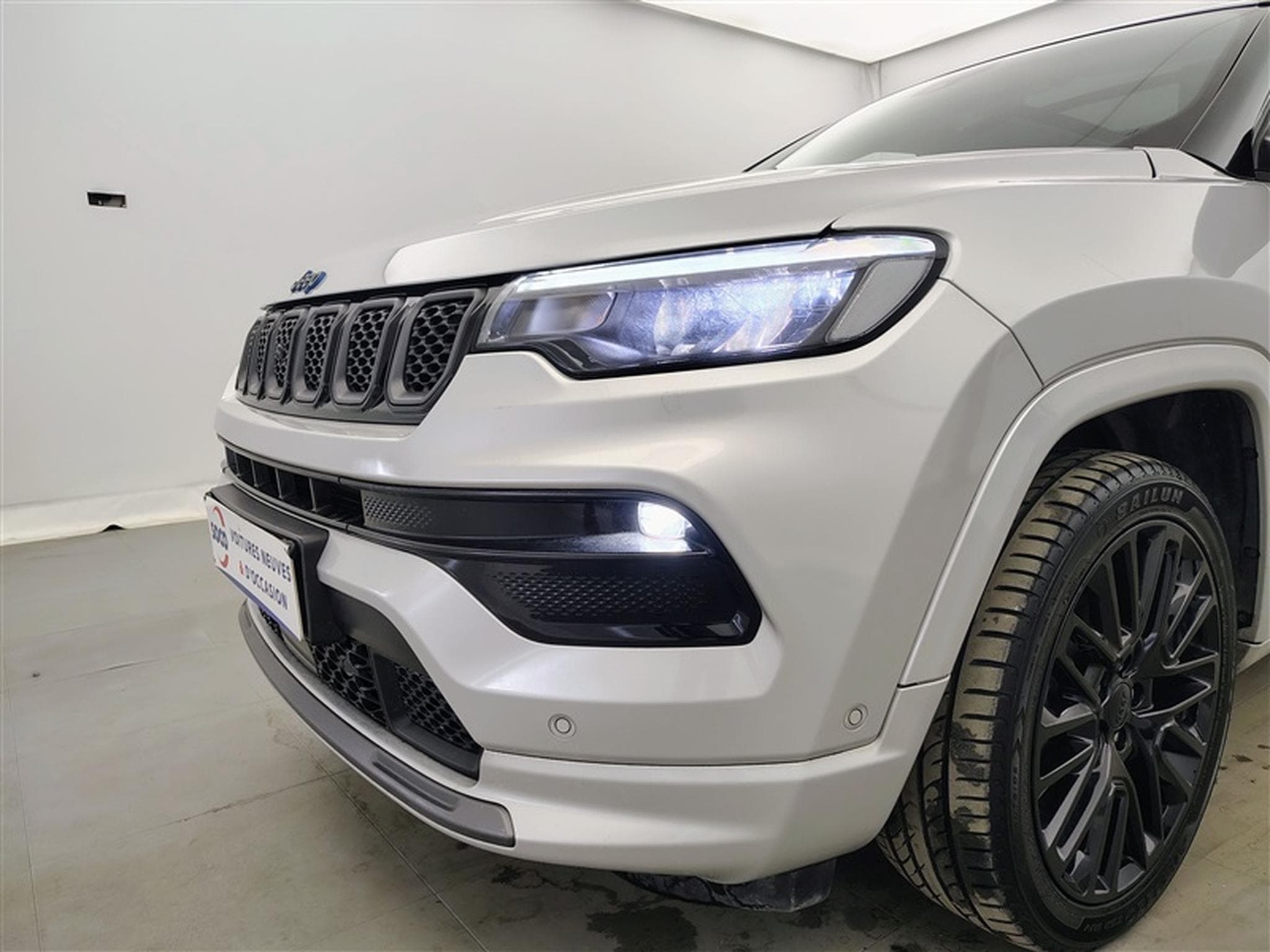 Jeep Compass 1.3 Turbo eAWD PHEV Limited NAVI / CUIR / FULL LED (2022) - Photo 15