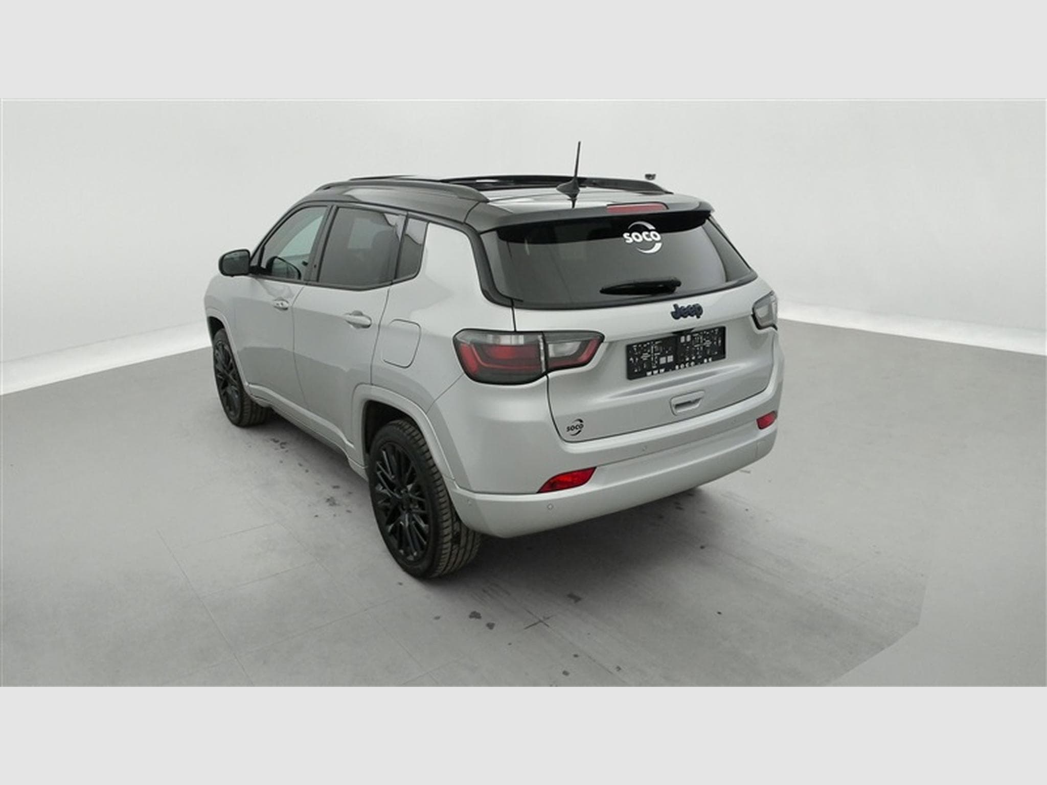 Jeep Compass 1.3 Turbo eAWD PHEV Limited NAVI / CUIR / FULL LED (2022) - Photo 2