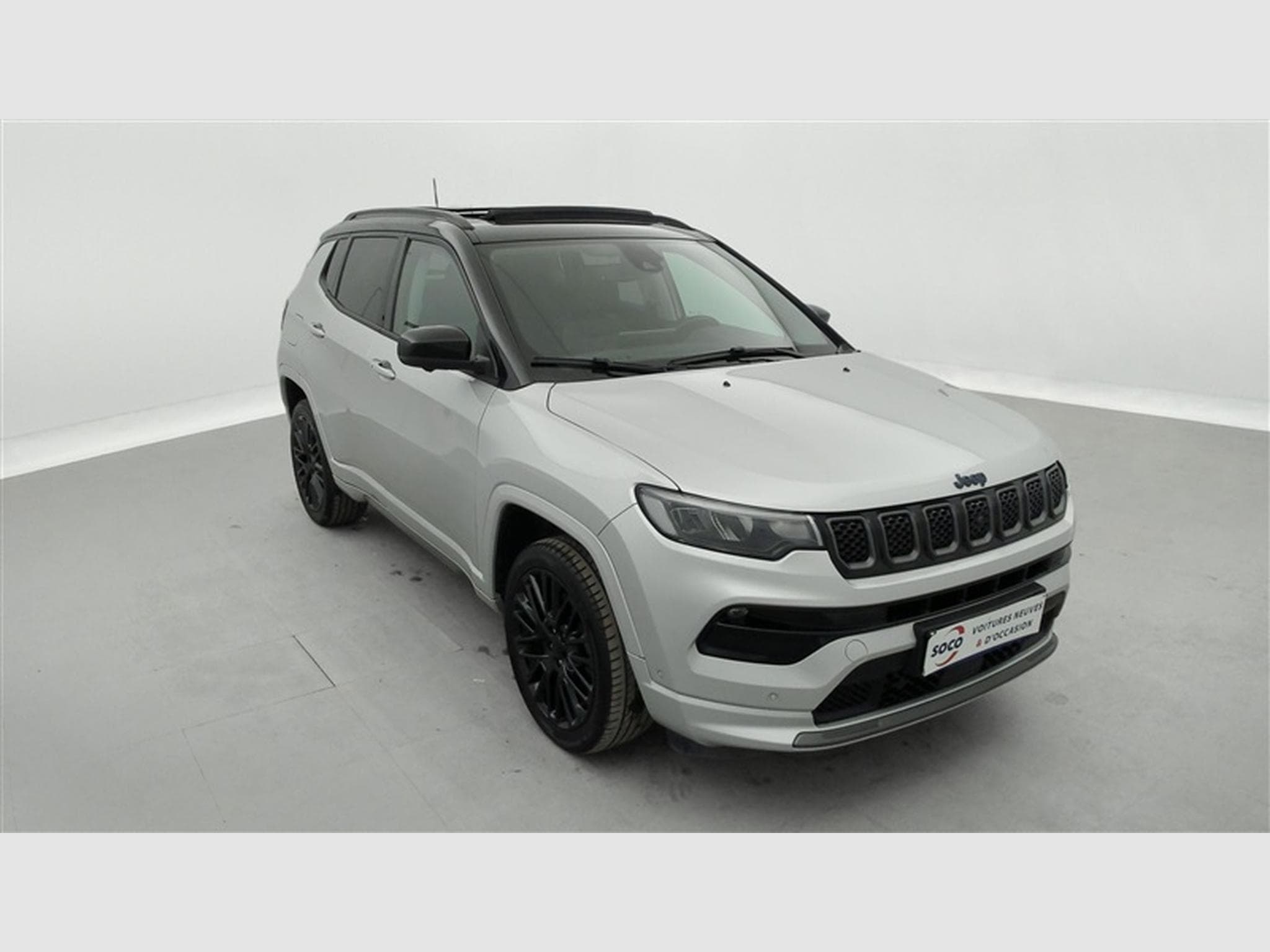 Jeep Compass 1.3 Turbo eAWD PHEV Limited NAVI / CUIR / FULL LED (2022) - Photo 25