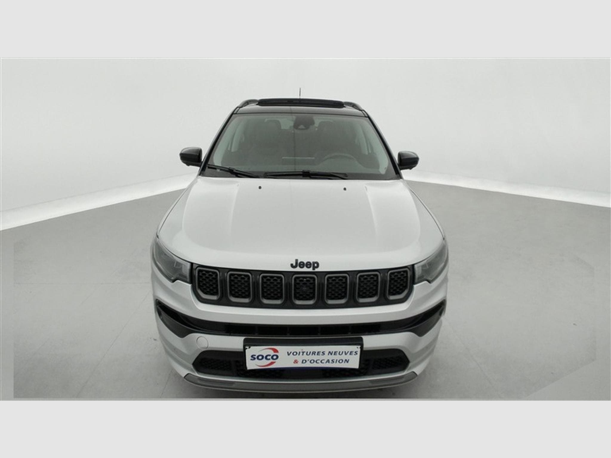 Jeep Compass 1.3 Turbo eAWD PHEV Limited NAVI / CUIR / FULL LED (2022) - Photo 4