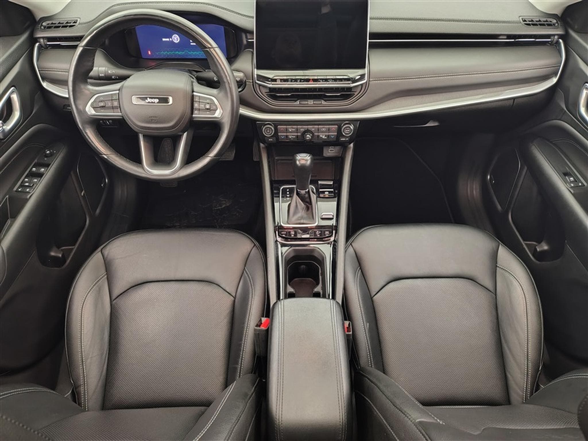 Jeep Compass 1.3 Turbo eAWD PHEV Limited NAVI / CUIR / FULL LED (2022) - Photo 8