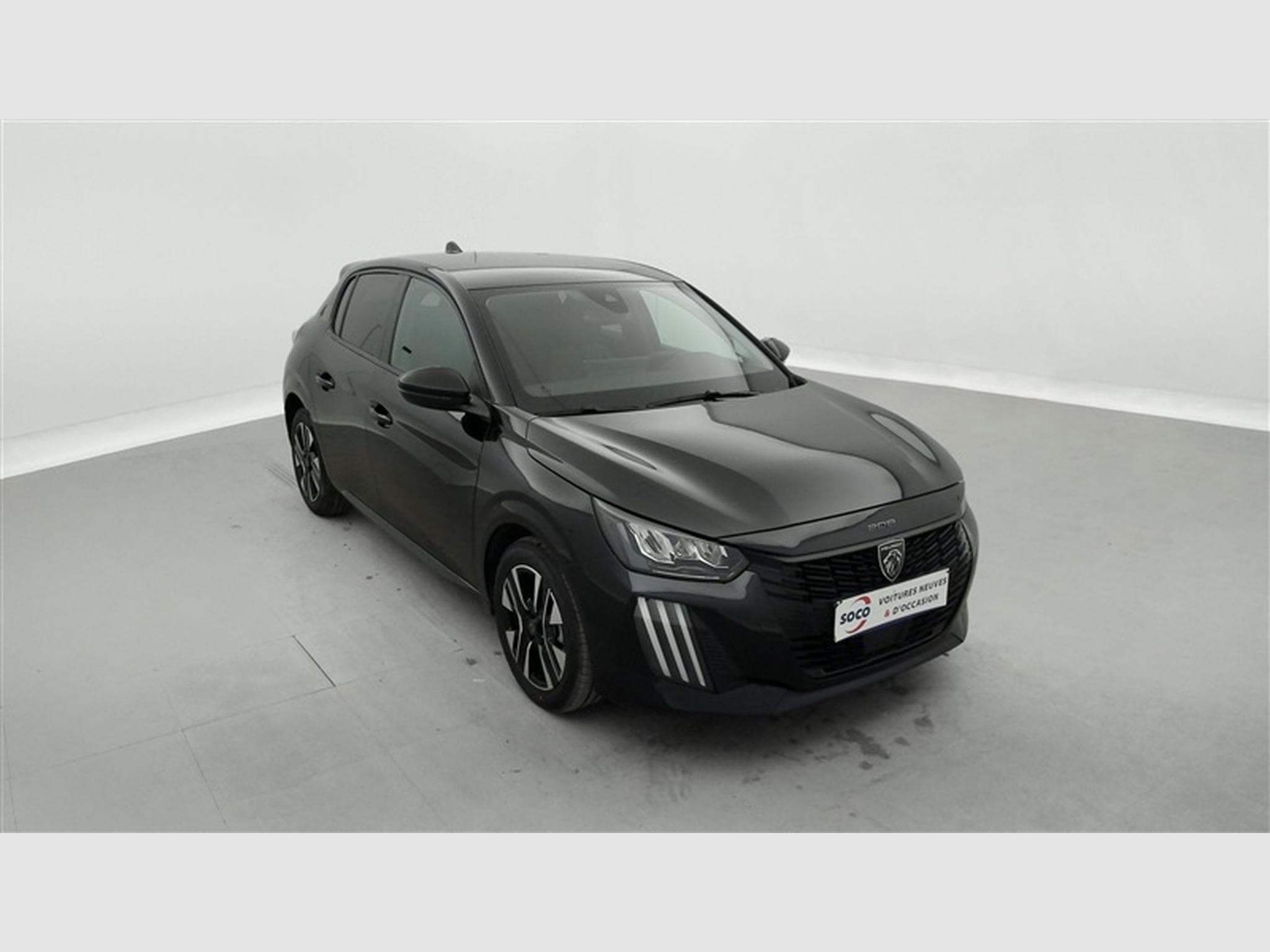 Peugeot 208 1.2 Hybrid 100cv e-DSC6 Allure CARPLAY / FULL LED / S-CUIR (2025) - Foto 22