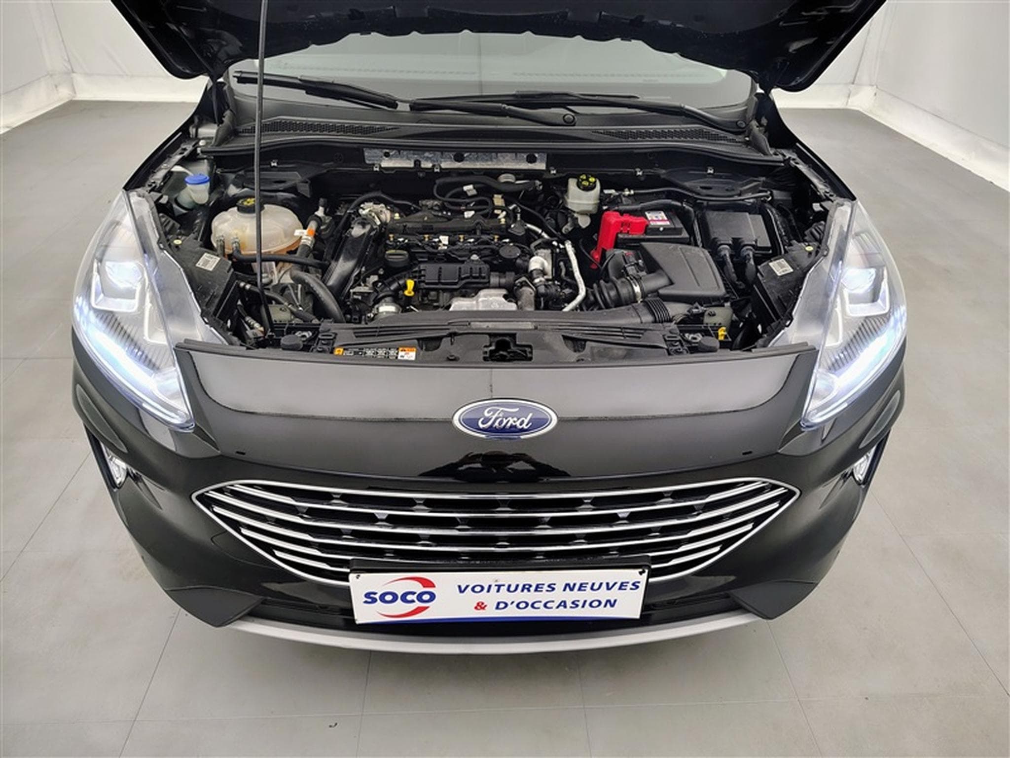 Ford Kuga 1.5 TDCi 120Cv Powershift Titanium NAVI / FULL LED (2023) - Foto 19