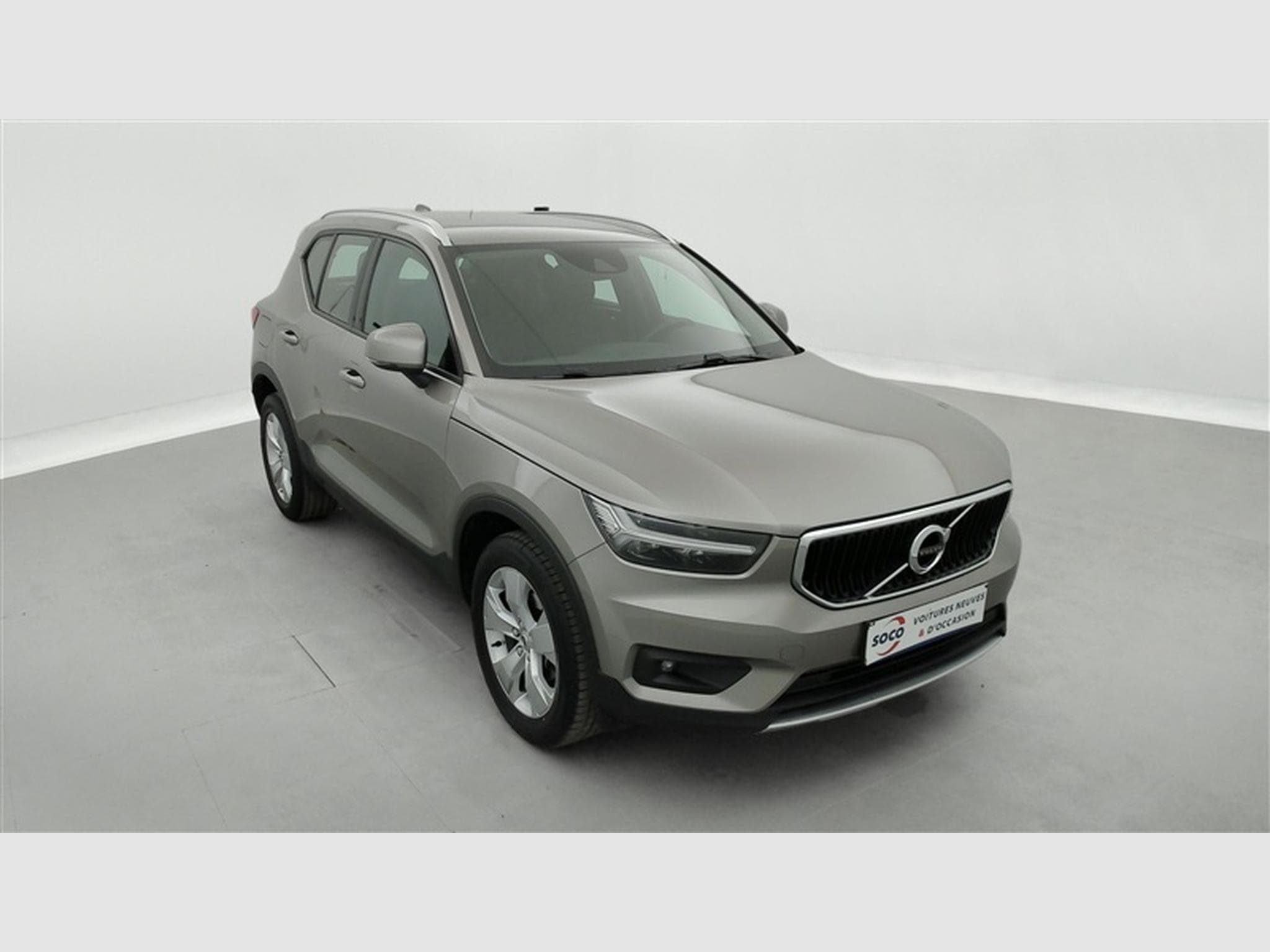 Volvo XC40 2.0 D3 Momentum Pro Geartronic Navi / Led (2021) - Foto 23