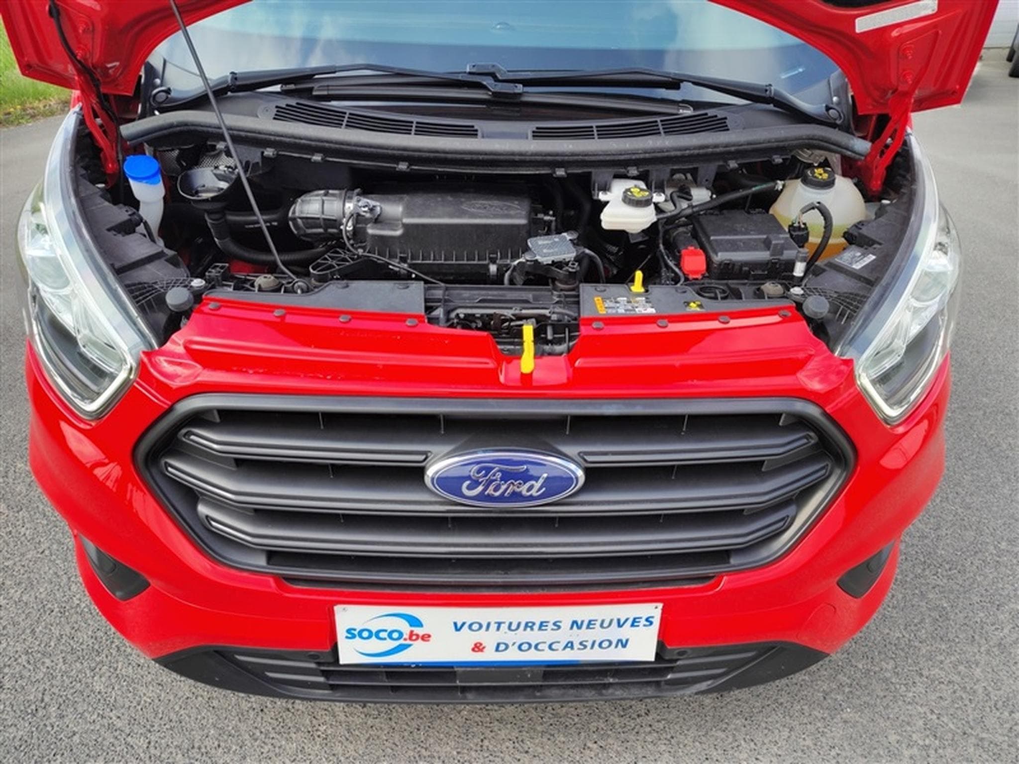 Ford Transit 2.0 TDCi 340 SWB + AMENAG INTERIEUR (2023) - Foto 17