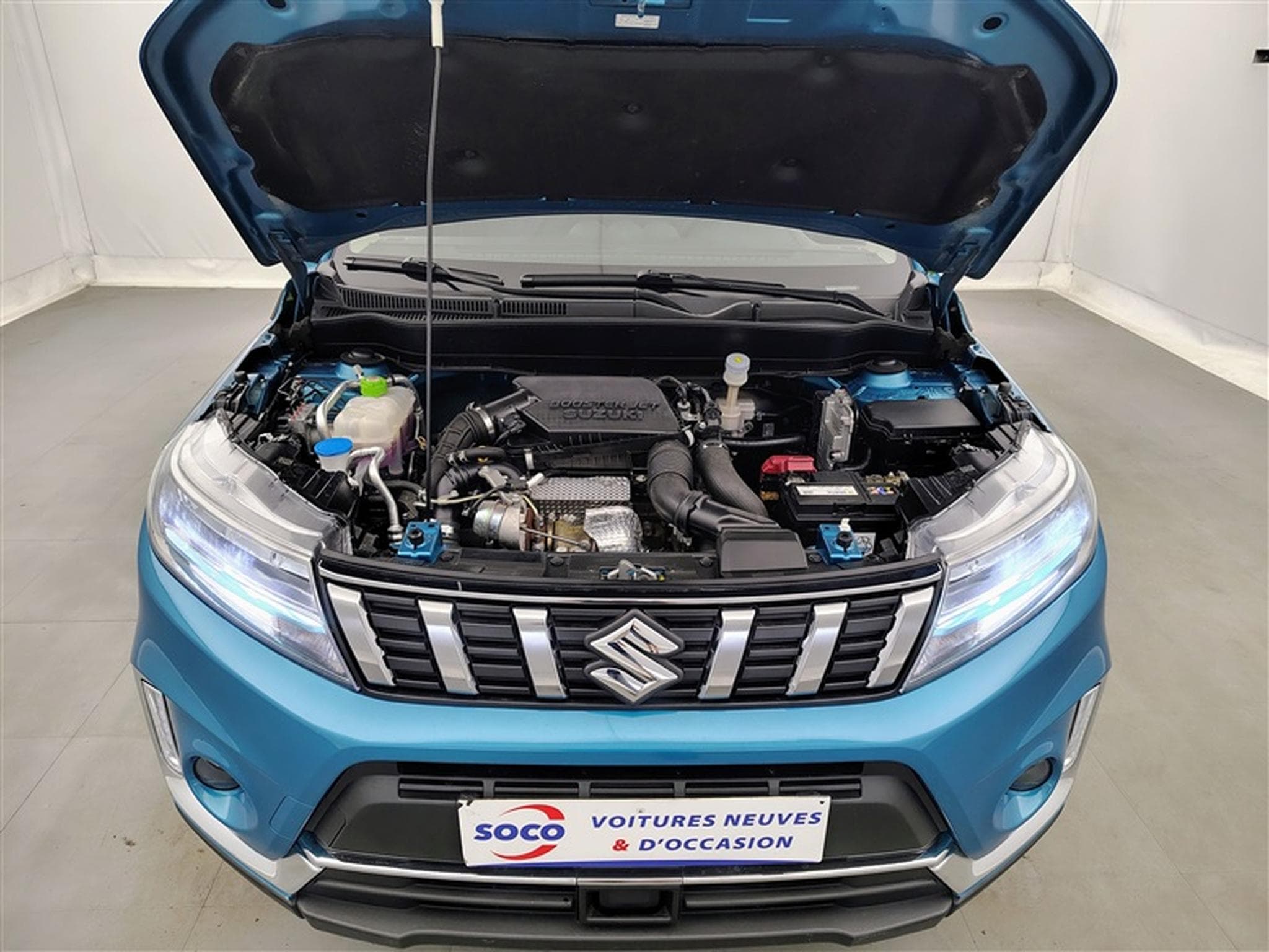 Suzuki Vitara 1.4 Turbo Boosterjet 48V Hybrid GL+ (2022) - Foto 19