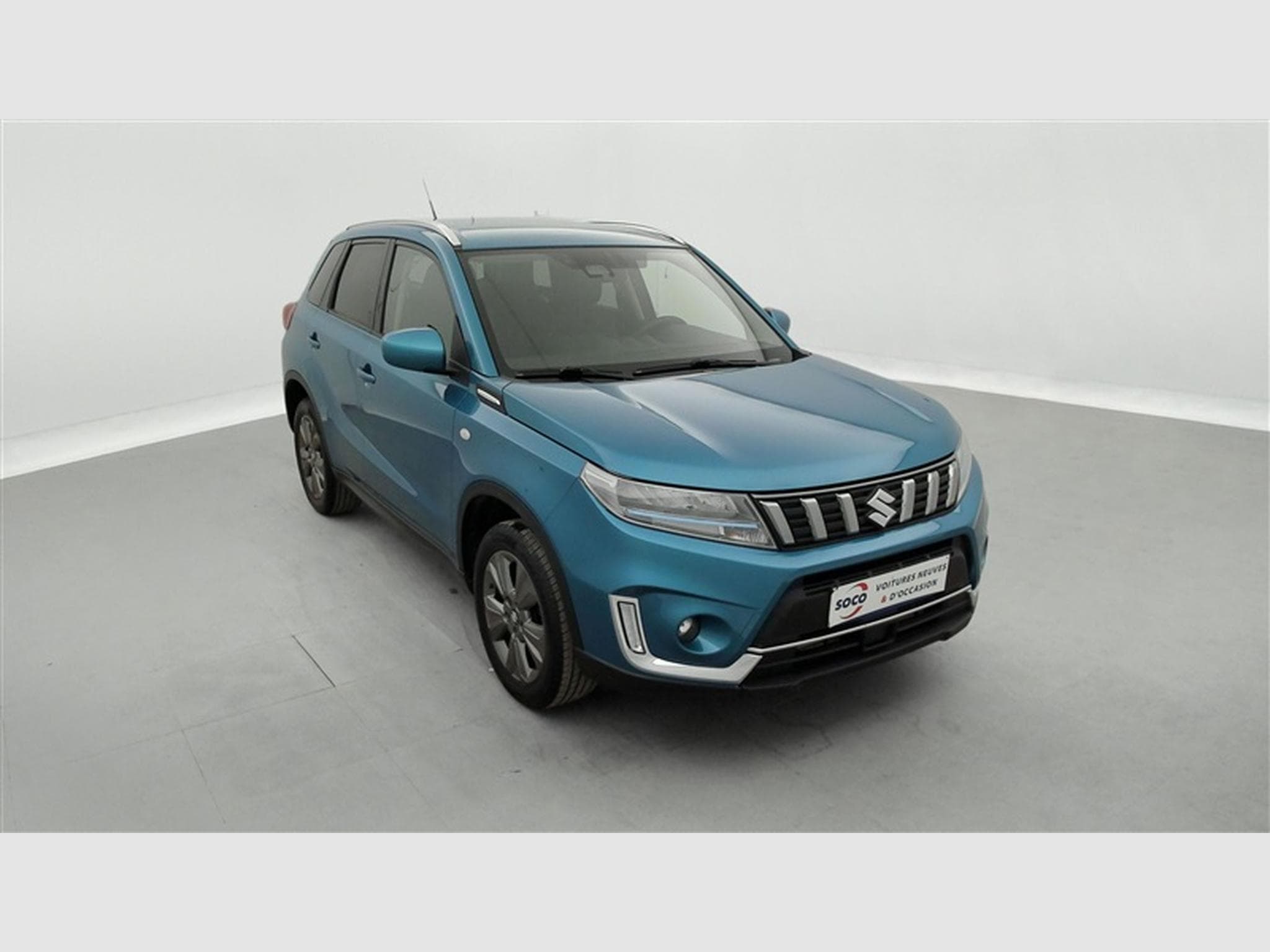 Suzuki Vitara 1.4 Turbo Boosterjet 48V Hybrid GL+ (2022) - Foto 23