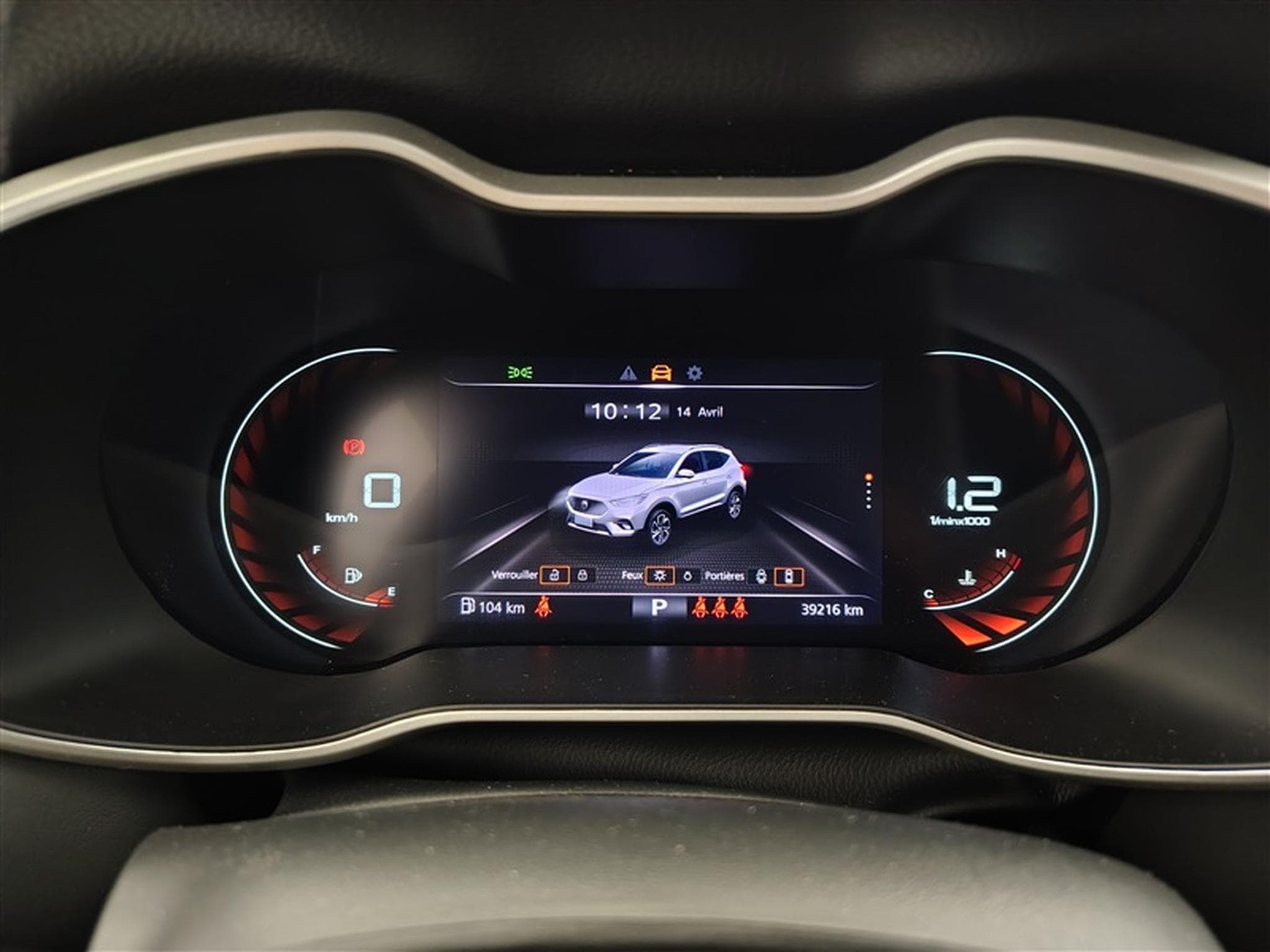 MG ZS 1.0 T-GDi 110cv AUTO Luxury NAVI / FULL LED / CUIR / CAMERA (2024) - Photo 10