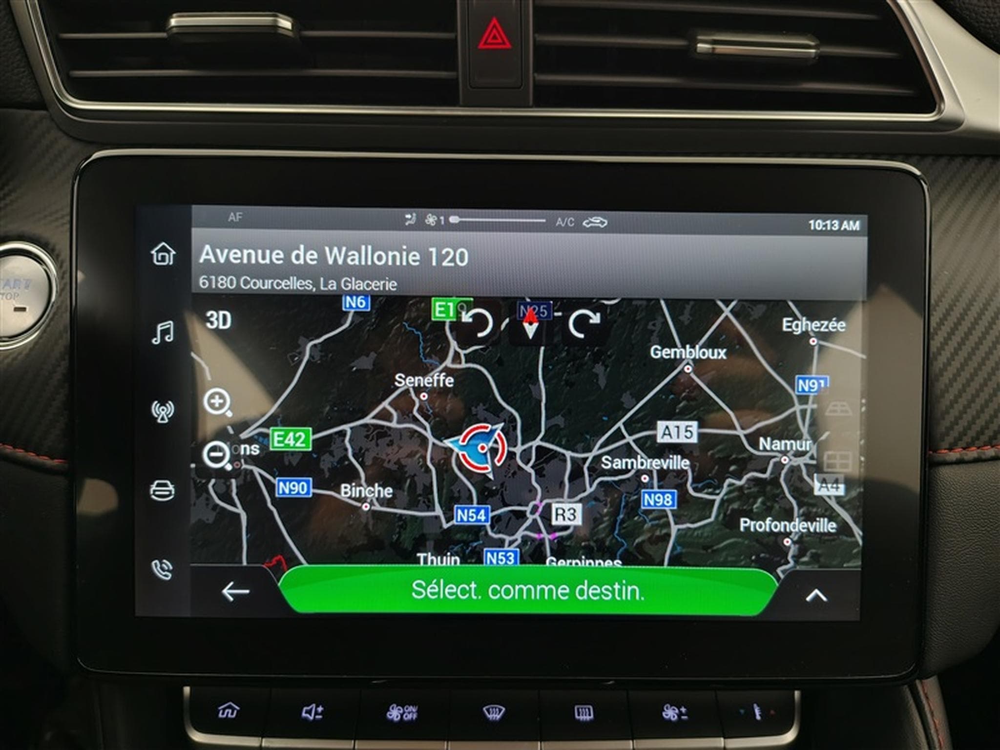 MG ZS 1.0 T-GDi 110cv AUTO Luxury NAVI / FULL LED / CUIR / CAMERA (2024) - Photo 11