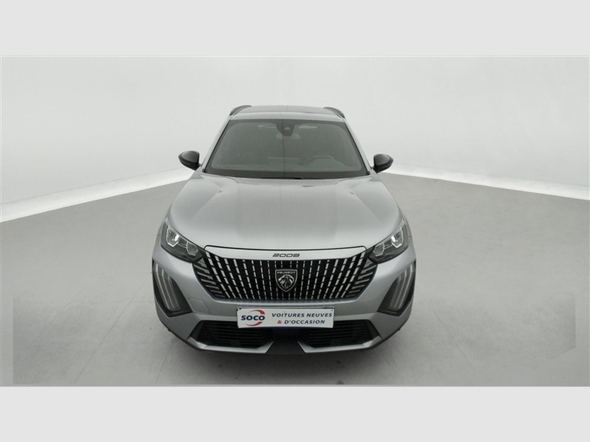 Peugeot 2008 1.2 PureTech 100cv Allure CARPLAY / FULL LED / PDC AV+AR (2024) - Photo 4