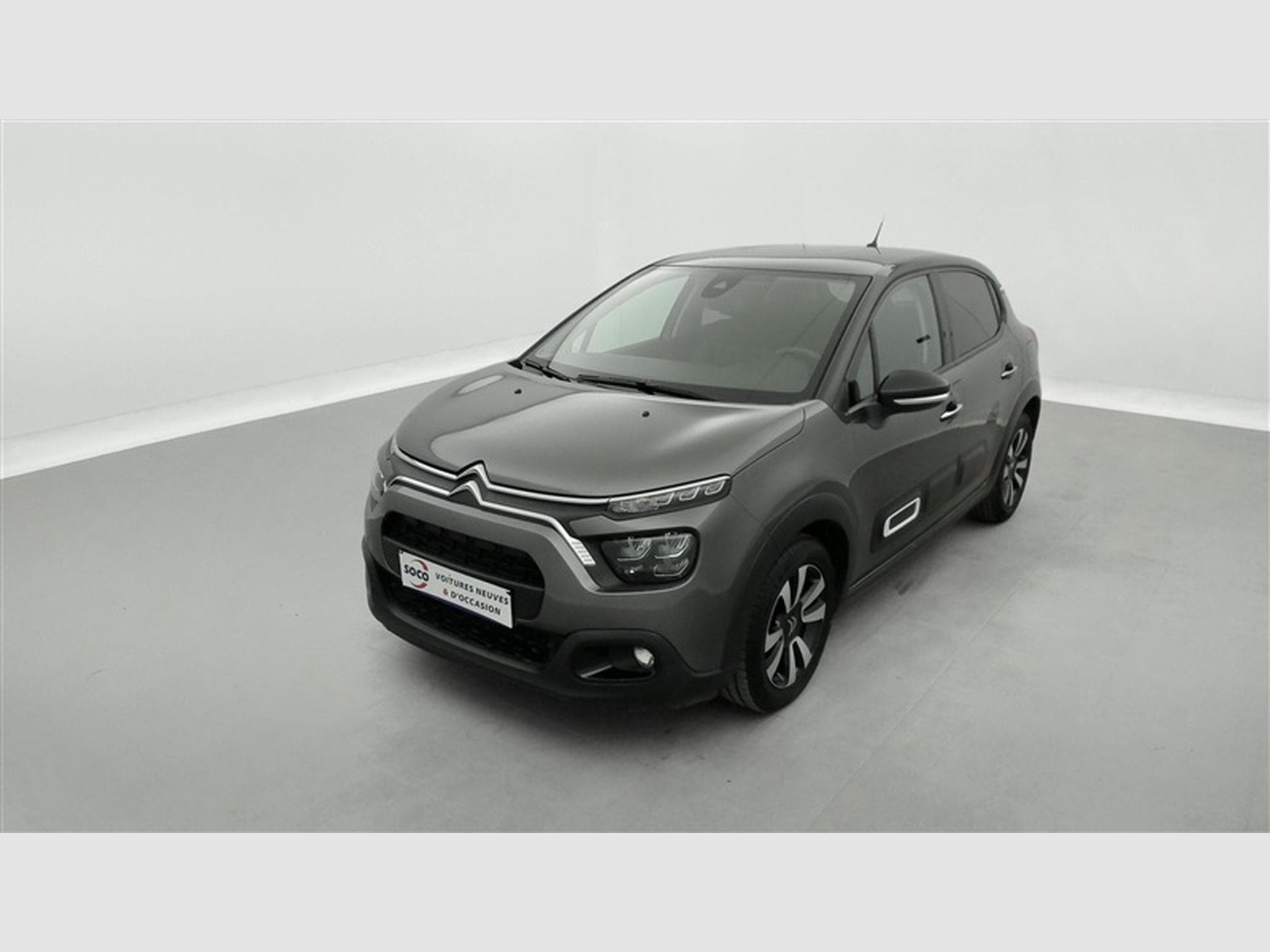 Citroen C3 1.2i PureTech Shine CARPLAY / FULL LED / JA 16" (2023) - Photo 1