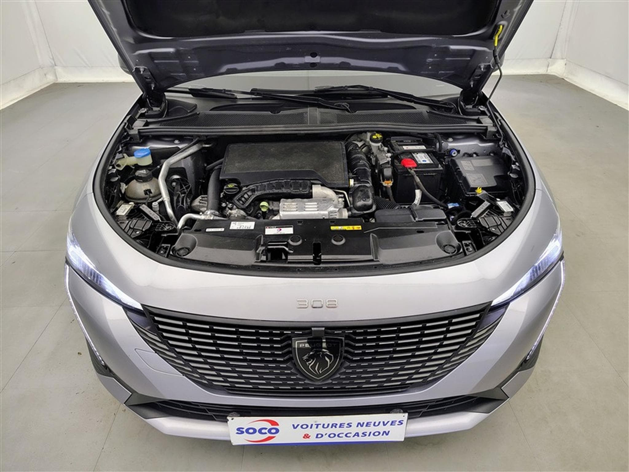 Peugeot 308 1.2 PureTech Allure S-CUIR / NAVI / CARPLAY / CAMERA (2023) - Photo 19