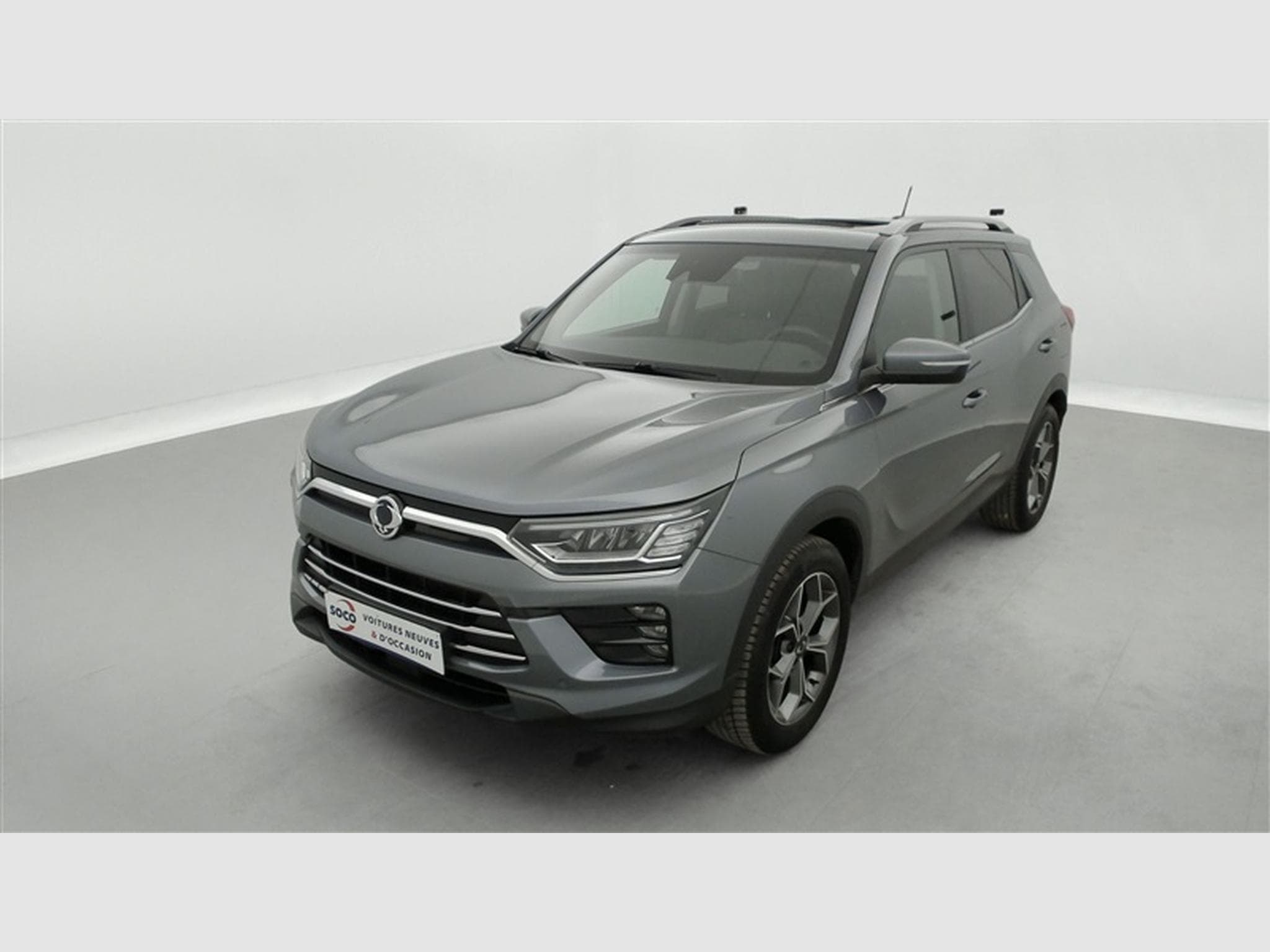 SsangYong Korando 1.5 T-GDI 2WD Sapphire CUIR/NAVI/FULL LED/TO/JA18 (2022) - Photo 1