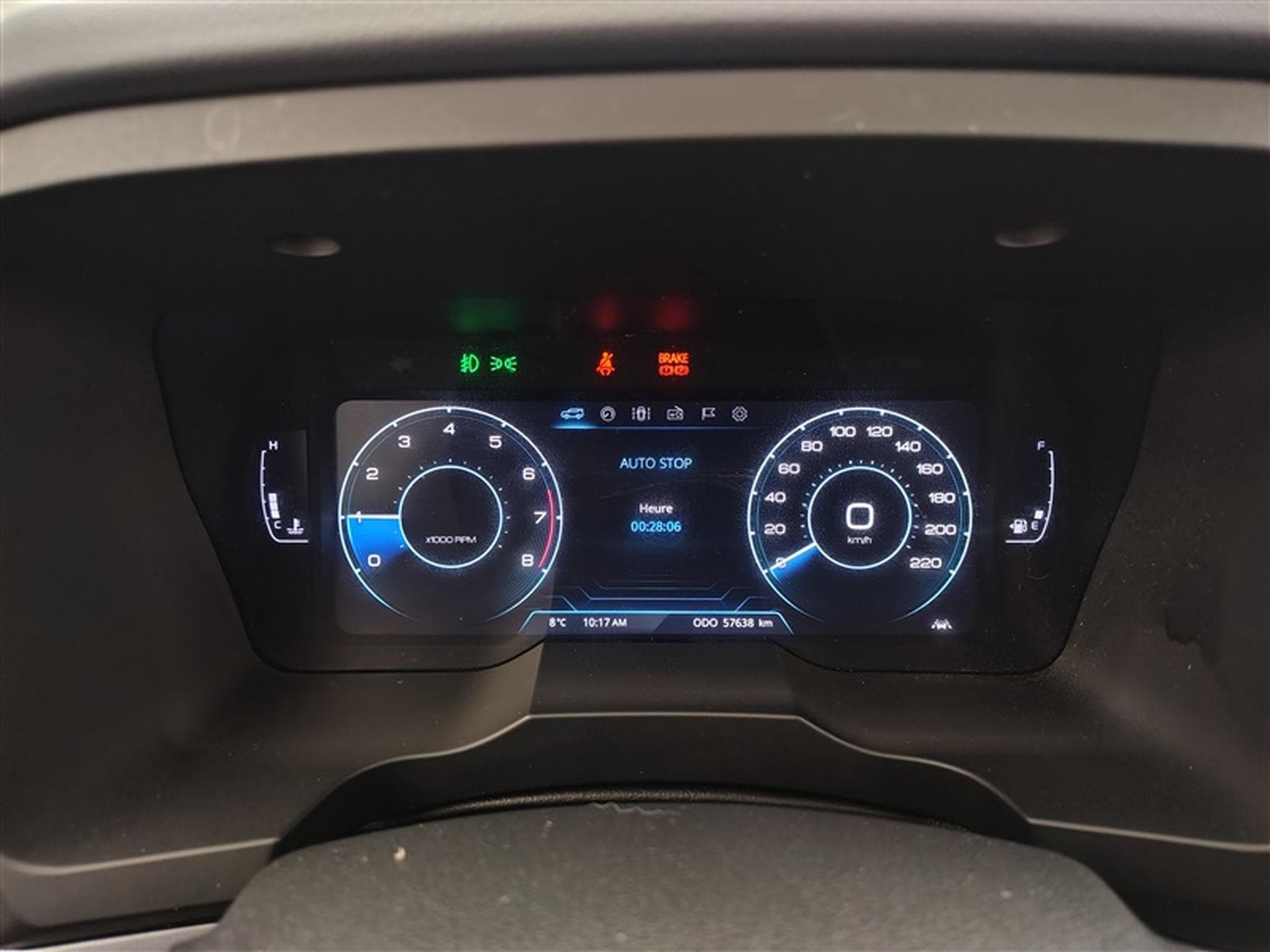 SsangYong Korando 1.5 T-GDI 2WD Sapphire CUIR/NAVI/FULL LED/TO/JA18 (2022) - Photo 10