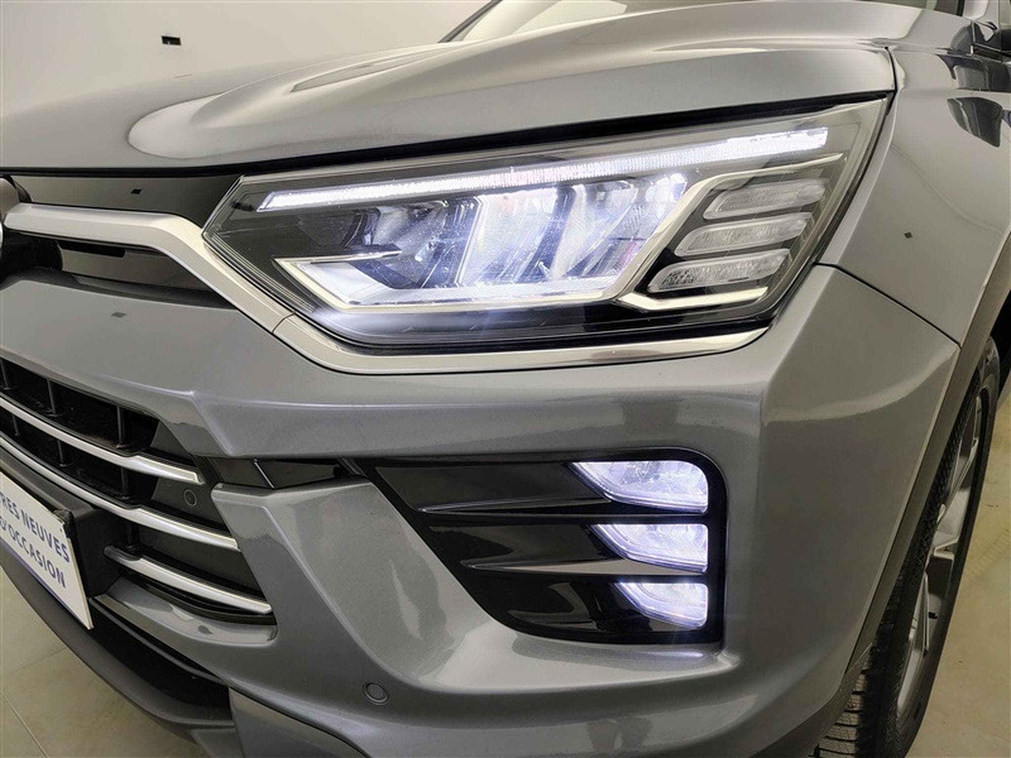 SsangYong Korando 1.5 T-GDI 2WD Sapphire CUIR/NAVI/FULL LED/TO/JA18 (2022) - Photo 15