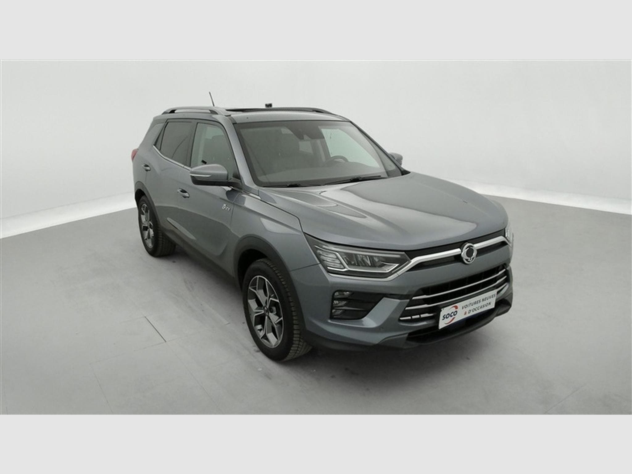 SsangYong Korando 1.5 T-GDI 2WD Sapphire CUIR/NAVI/FULL LED/TO/JA18 (2022) - Photo 25