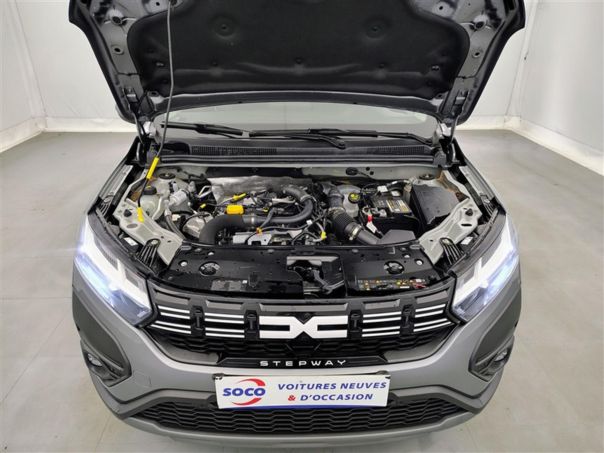 Dacia Sandero 1.0 TCe Stepway *NAVI/CAMERA/FULL LED/PDC* (2025) - Photo 19