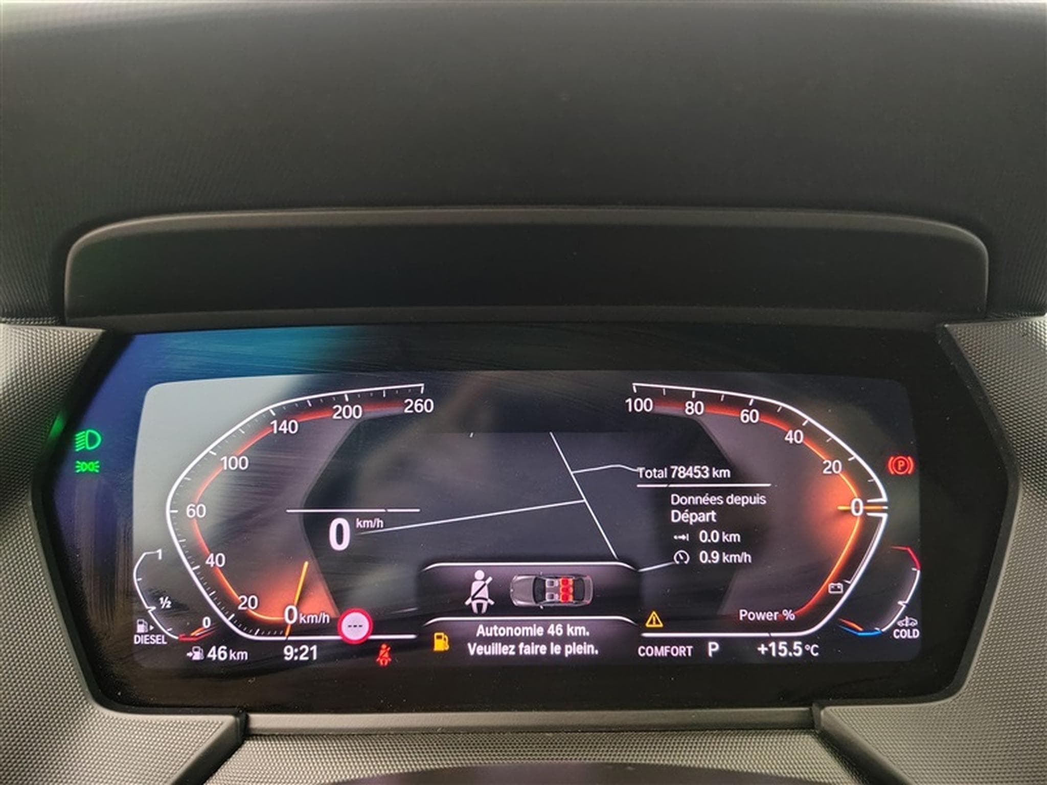 BMW 218 218DA Gran Coupe Luxury CUIR / NAVI / CARPLAY / FULL LED (2021) - Photo 10