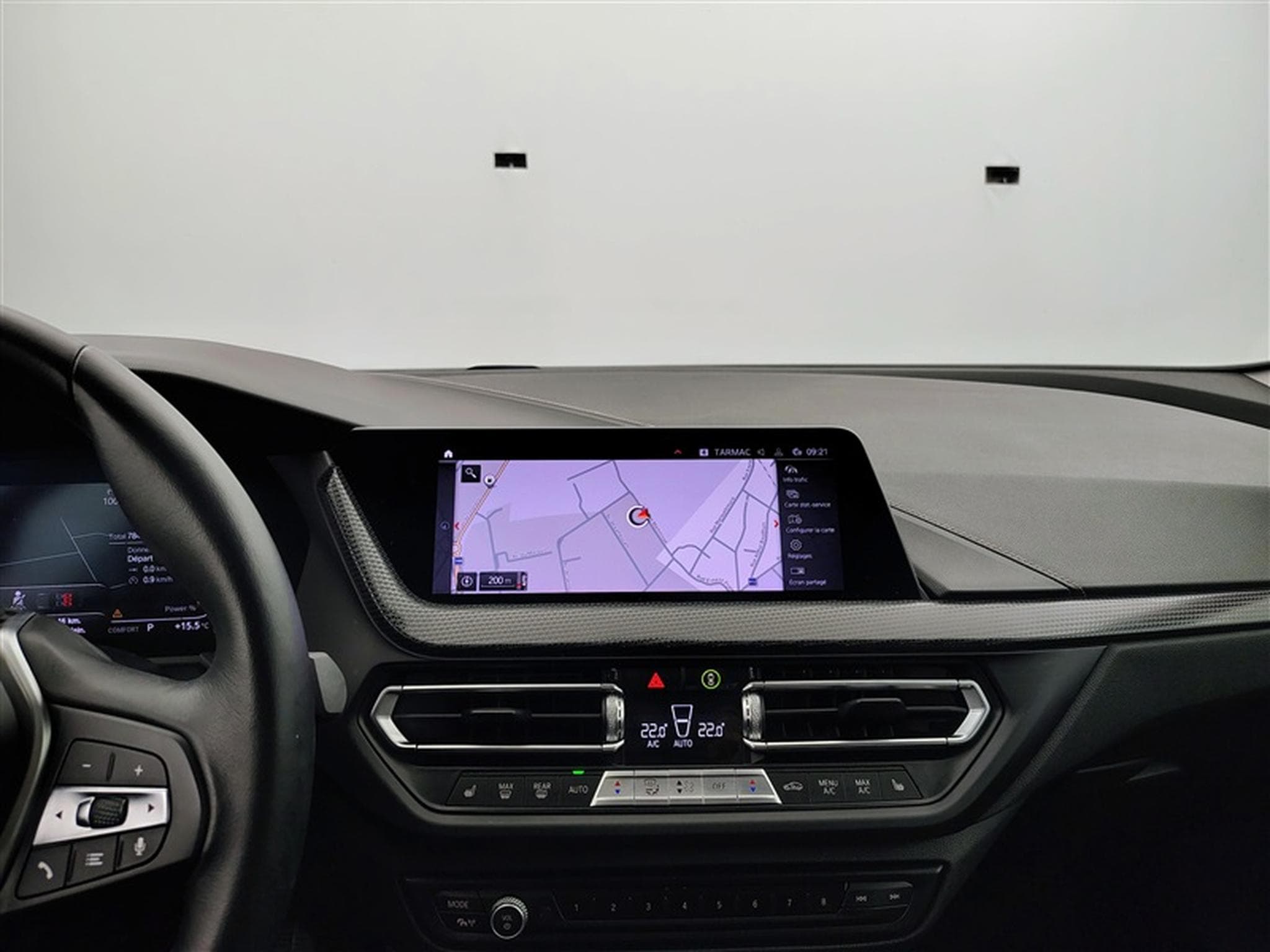 BMW 218 218DA Gran Coupe Luxury CUIR / NAVI / CARPLAY / FULL LED (2021) - Photo 11