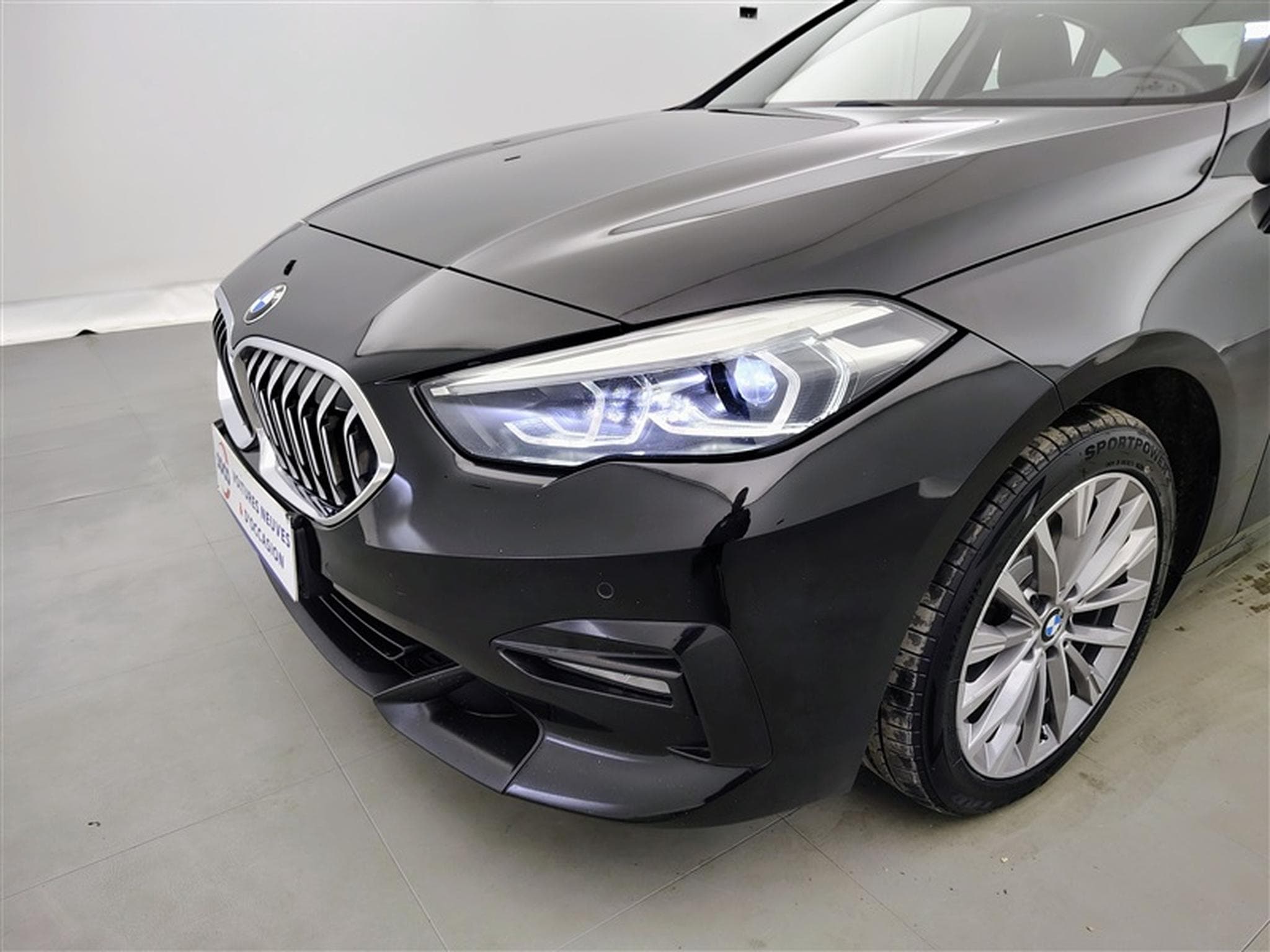 BMW 218 218DA Gran Coupe Luxury CUIR / NAVI / CARPLAY / FULL LED (2021) - Photo 15