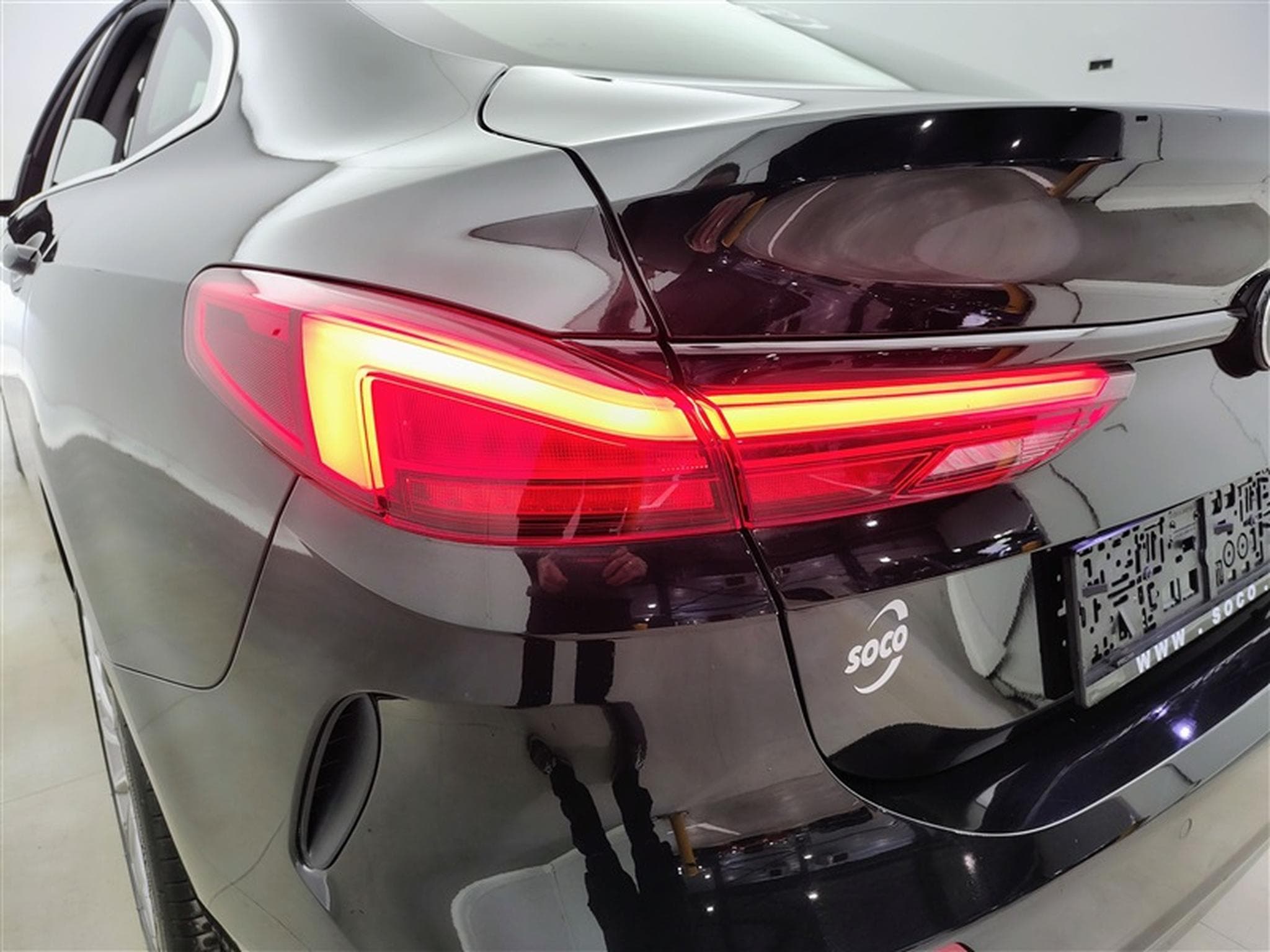 BMW 218 218DA Gran Coupe Luxury CUIR / NAVI / CARPLAY / FULL LED (2021) - Photo 16