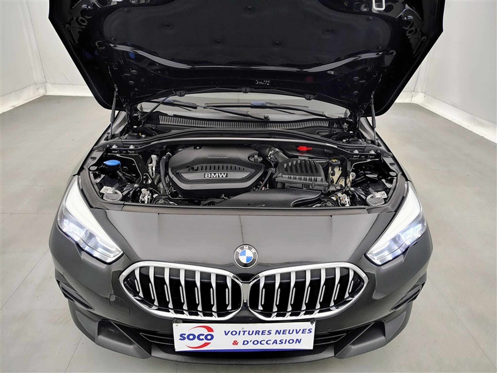 BMW 218 218DA Gran Coupe Luxury CUIR / NAVI / CARPLAY / FULL LED (2021) - Photo 19