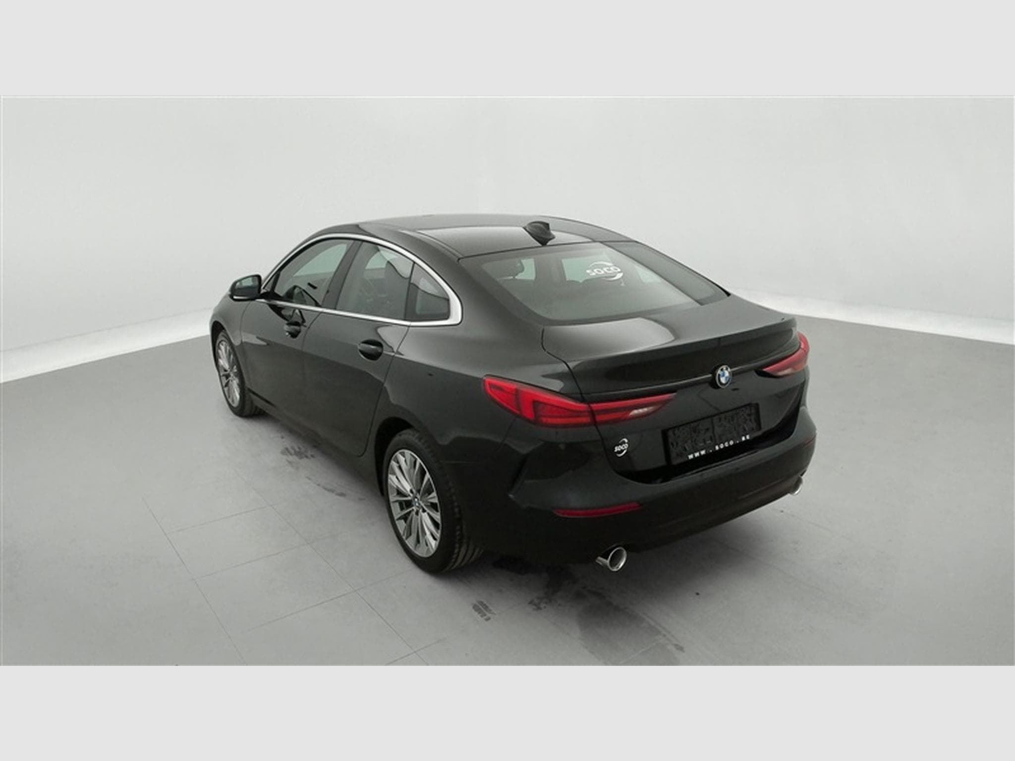 BMW 218 218DA Gran Coupe Luxury CUIR / NAVI / CARPLAY / FULL LED (2021) - Photo 2