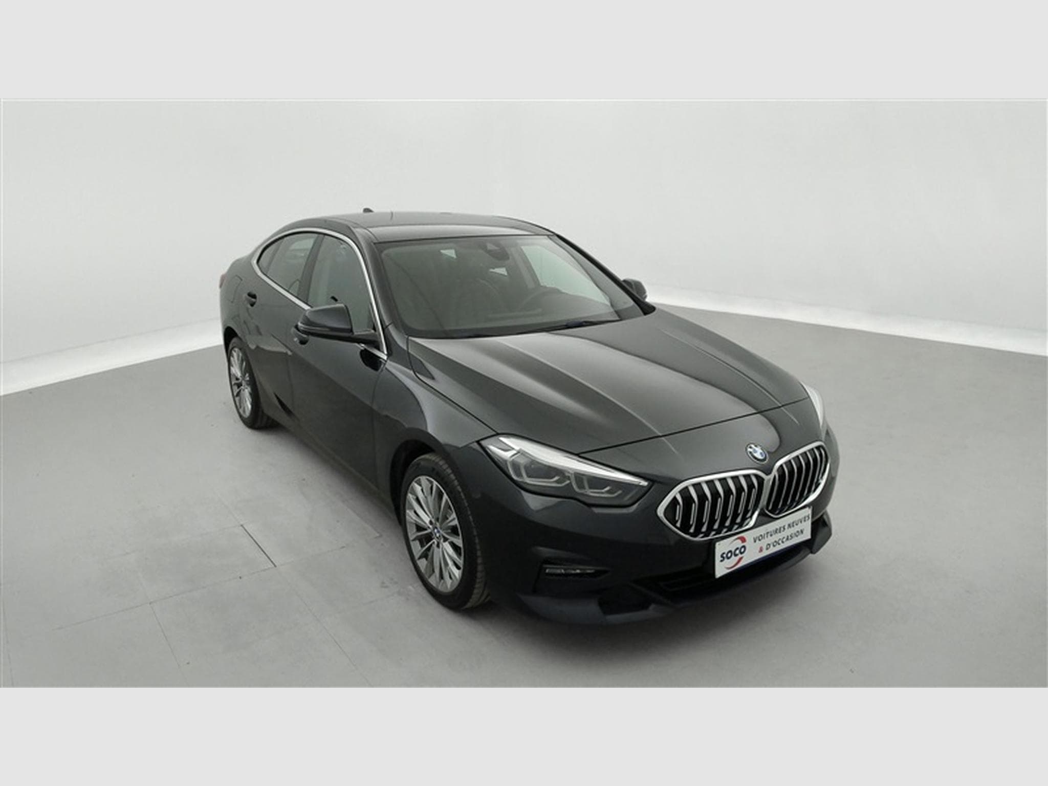 BMW 218 218DA Gran Coupe Luxury CUIR / NAVI / CARPLAY / FULL LED (2021) - Photo 22