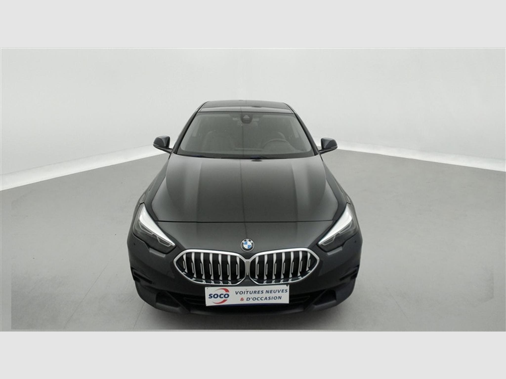 BMW 218 218DA Gran Coupe Luxury CUIR / NAVI / CARPLAY / FULL LED (2021) - Photo 4